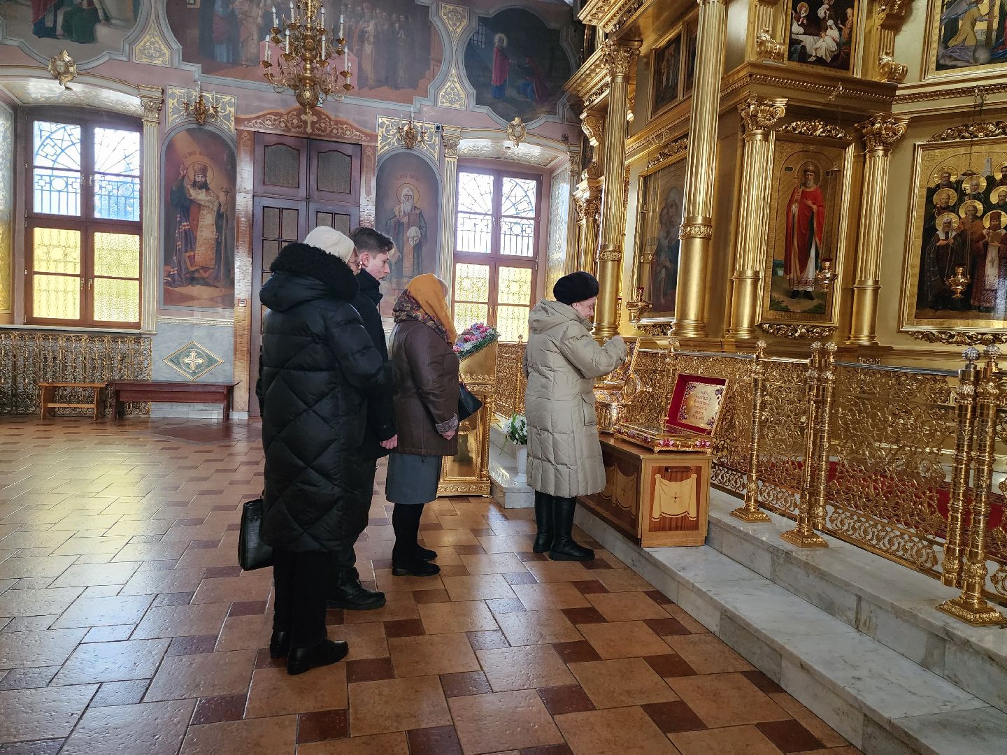 серпухов, подмосковье, православие, собор Николы Белого, Иоанн Златоуст,