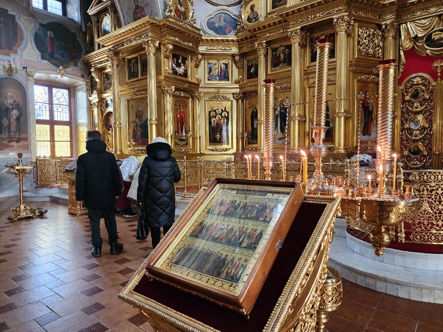 серпухов, подмосковье, православие, собор Николы Белого, Иоанн Златоуст,