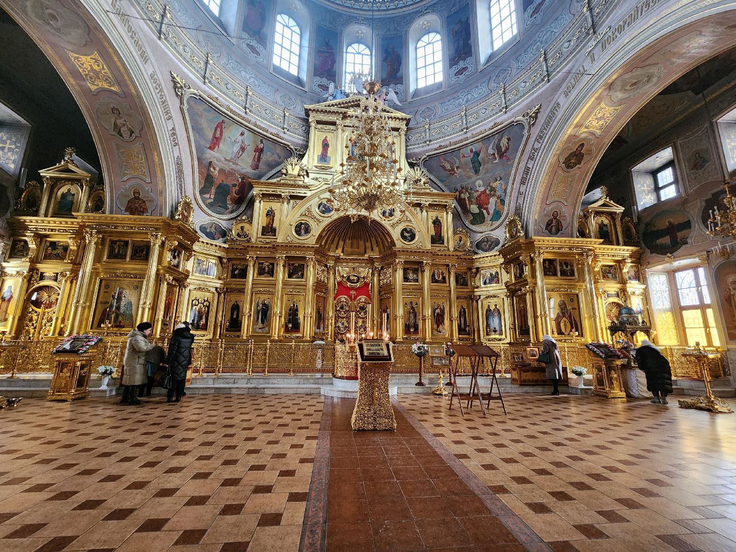 серпухов, подмосковье, православие, собор Николы Белого, Иоанн Златоуст,