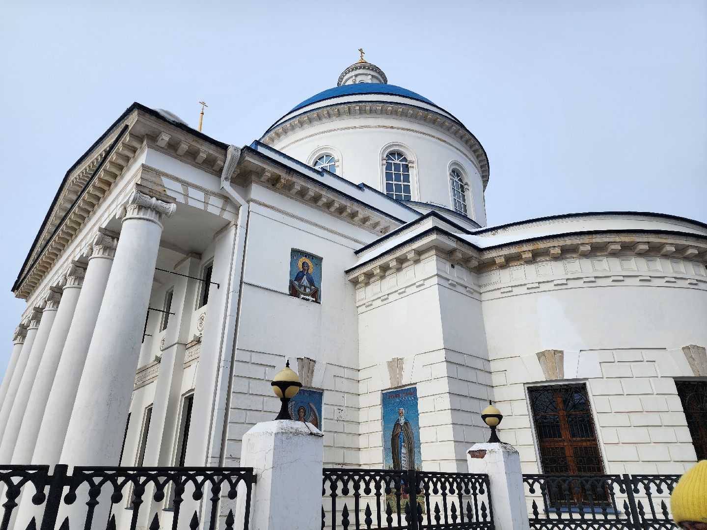 серпухов, подмосковье, православие, собор Николы Белого, Иоанн Златоуст,