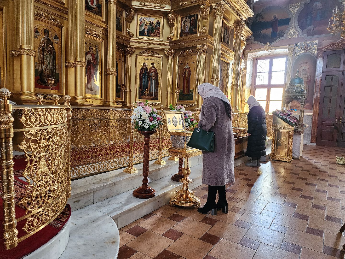 серпухов, подмосковье, православие, собор Николы Белого, Иоанн Златоуст,