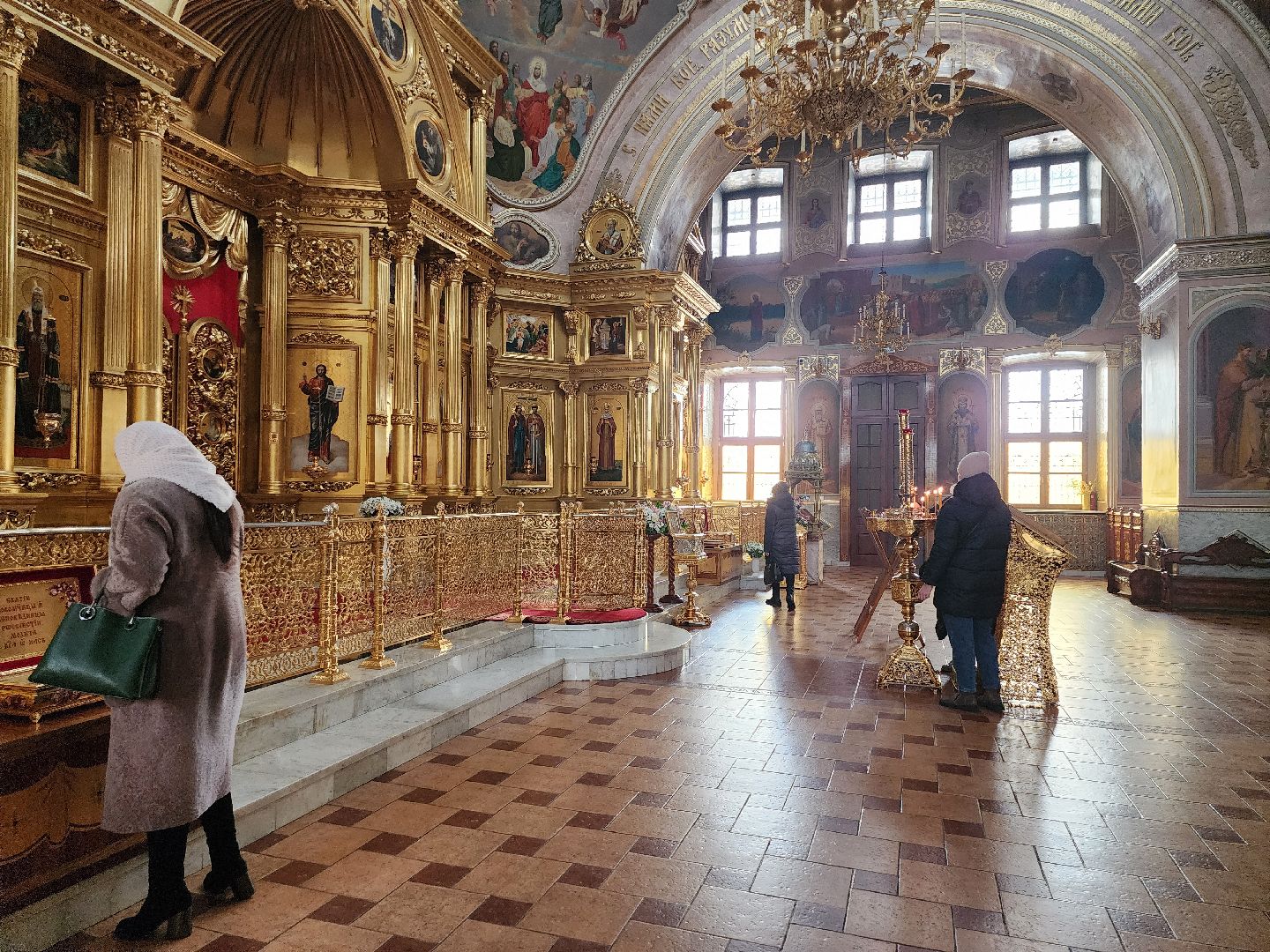 серпухов, подмосковье, православие, собор Николы Белого, Иоанн Златоуст,