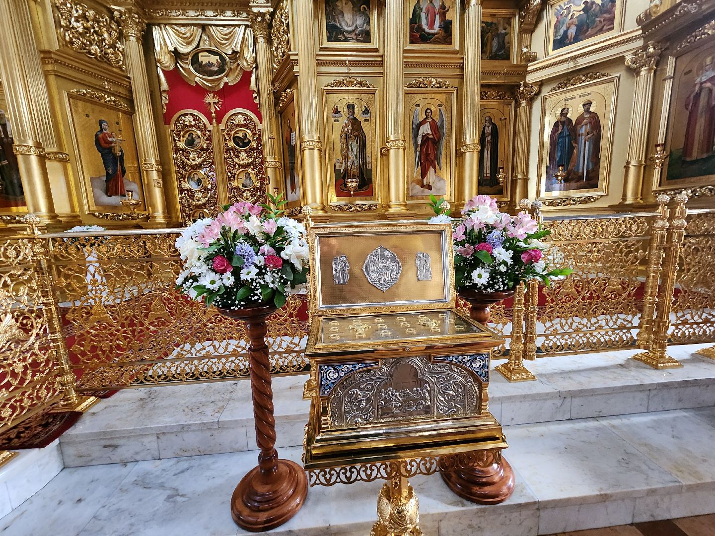 серпухов, подмосковье, православие, собор Николы Белого, Иоанн Златоуст,