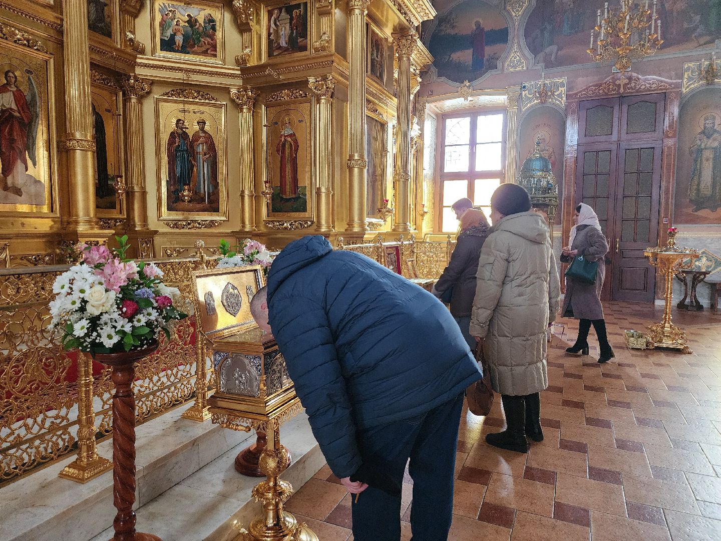 серпухов, подмосковье, православие, собор Николы Белого, Иоанн Златоуст,