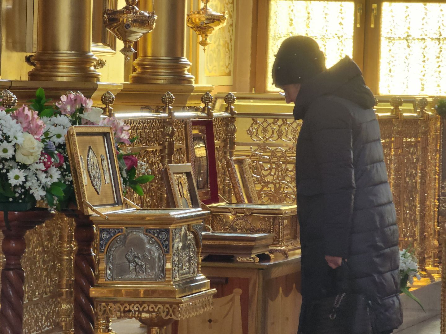 серпухов, подмосковье, православие, собор Николы Белого, Иоанн Златоуст,