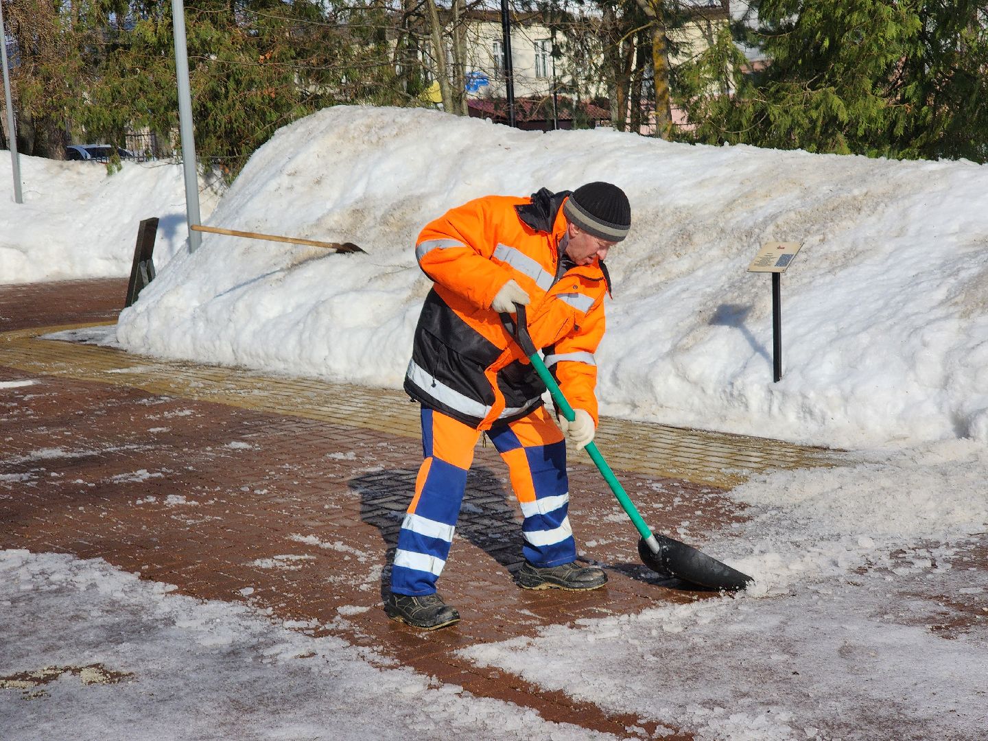 площадь революции, руза, весна, улицы города, рузский городской округ, московская область, подмосковье,