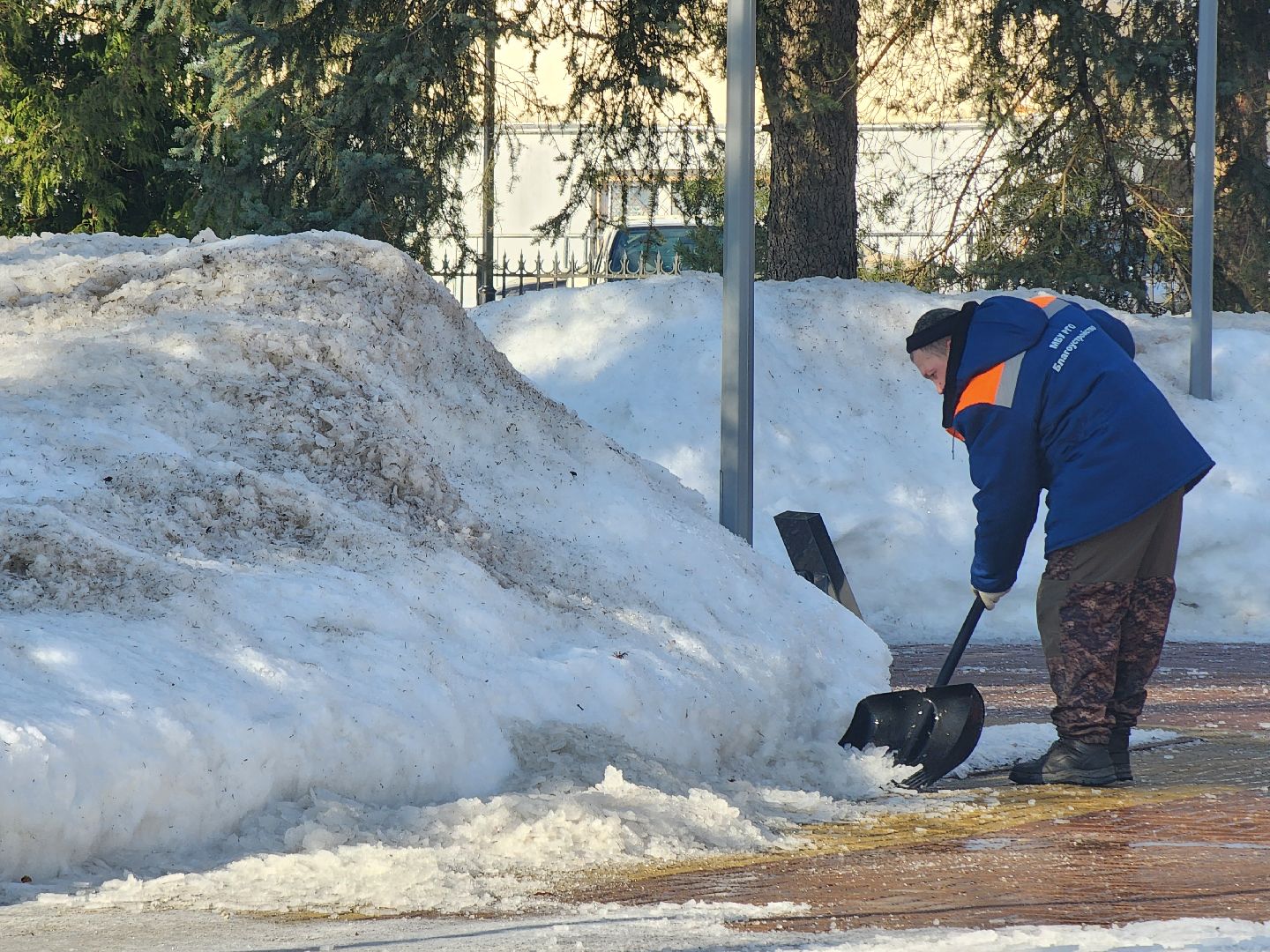 площадь революции, руза, весна, улицы города, рузский городской округ, московская область, подмосковье,