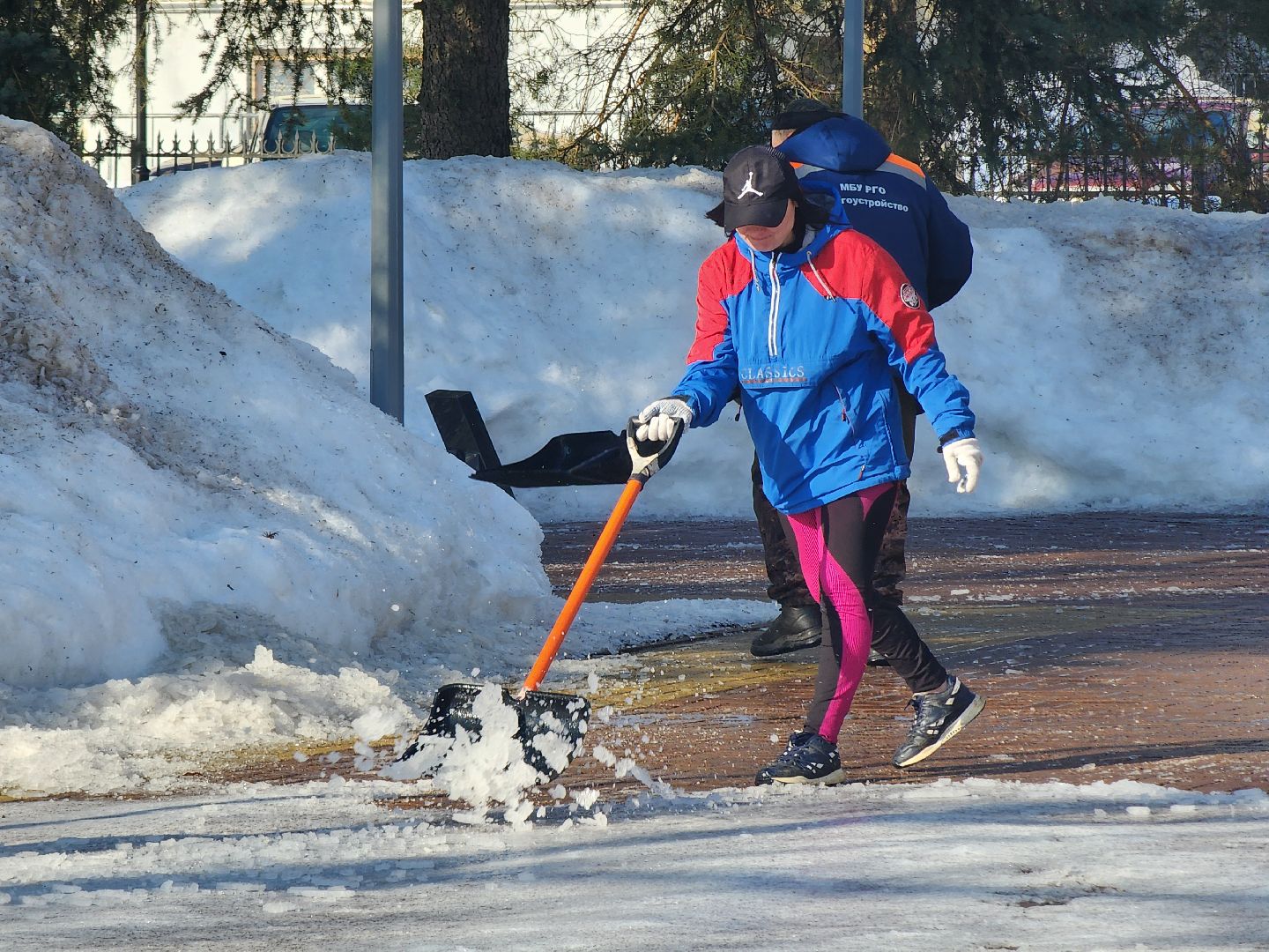 площадь революции, руза, весна, улицы города, рузский городской округ, московская область, подмосковье,