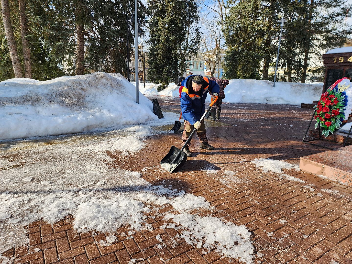 площадь революции, руза, весна, улицы города, рузский городской округ, московская область, подмосковье,