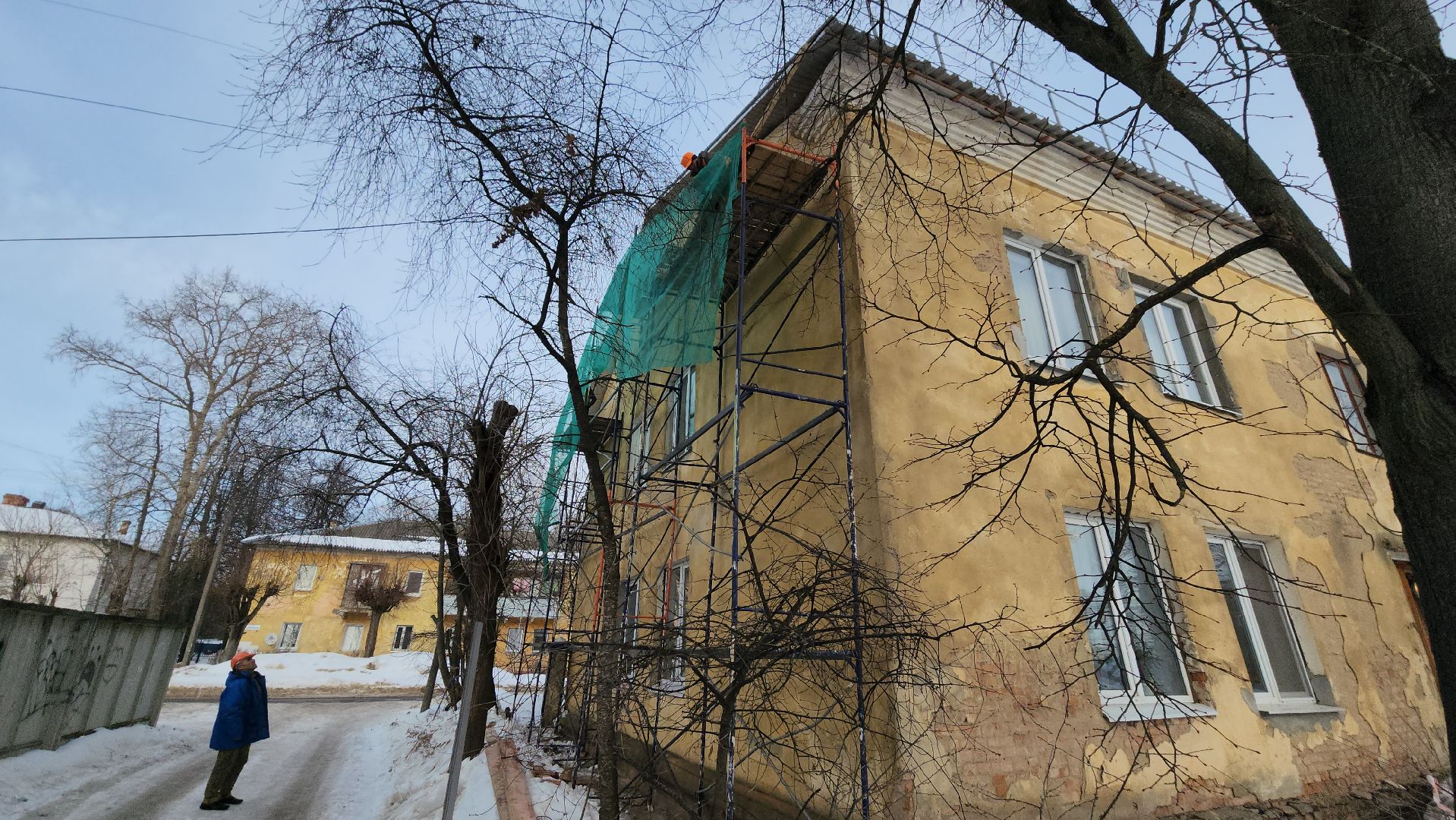 серпухов, улица парковая, жкх, ремонт кровли, капитальный ремонт,