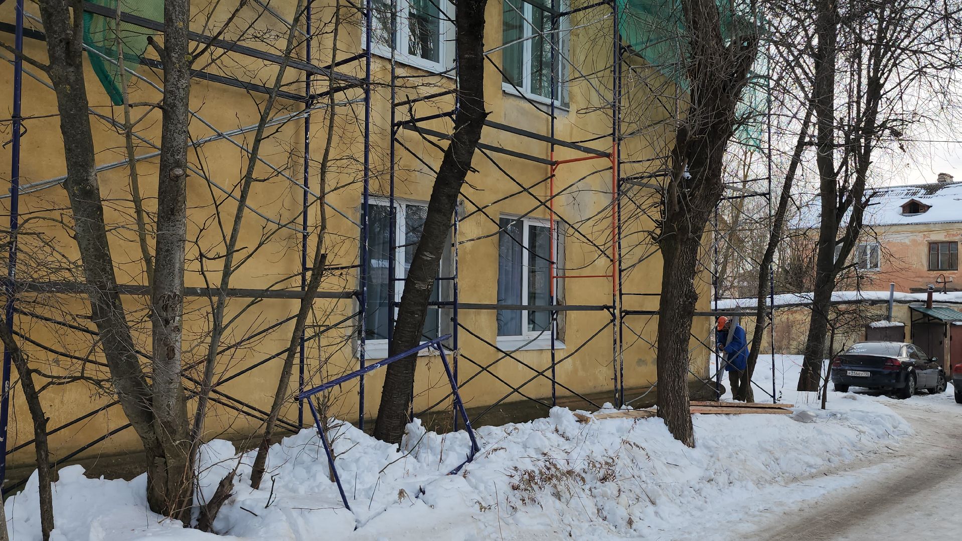 серпухов, улица парковая, жкх, ремонт кровли, капитальный ремонт,