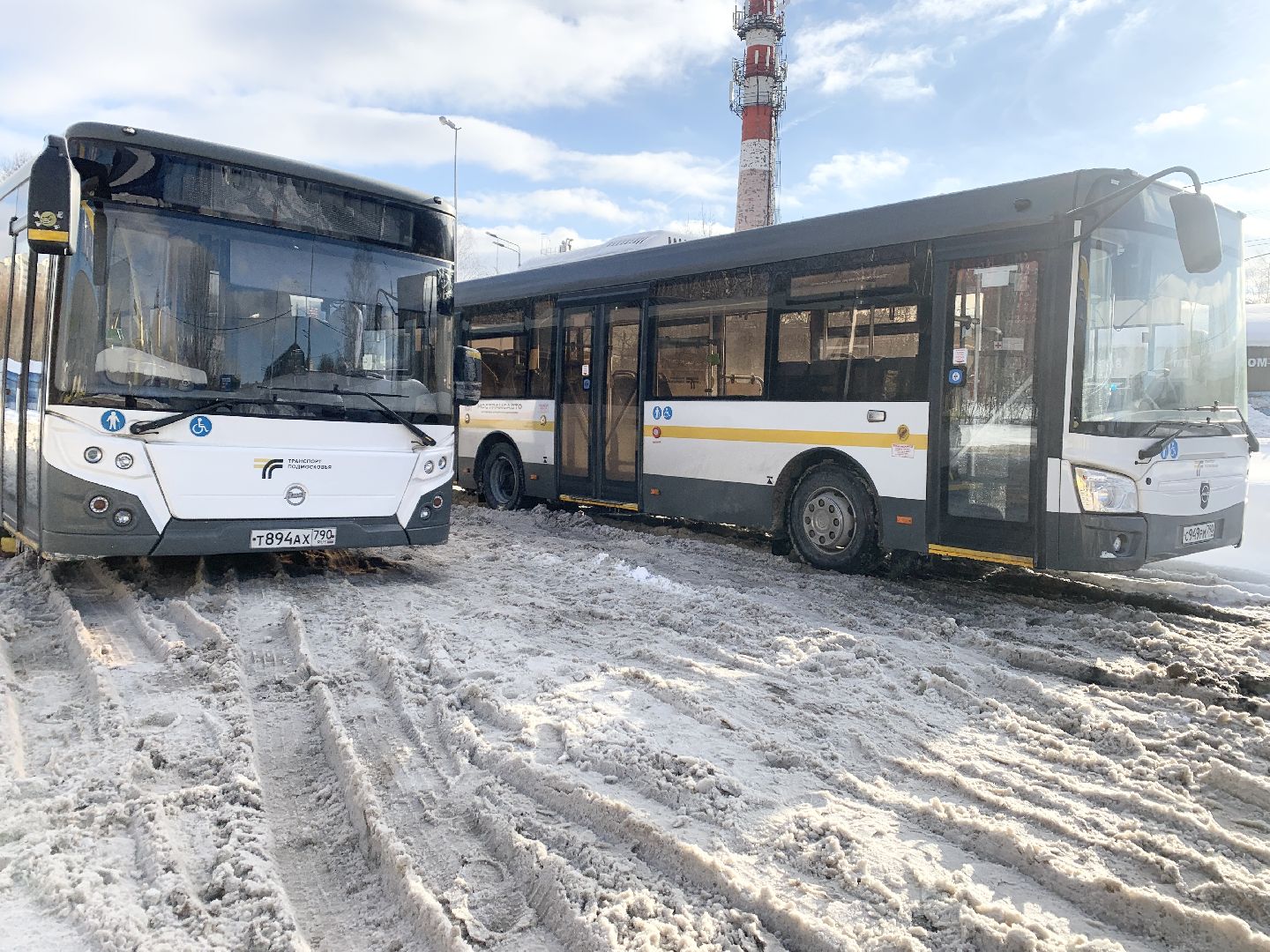 Балашиха, Подмосковье, Новые автобусы, Транспорт,