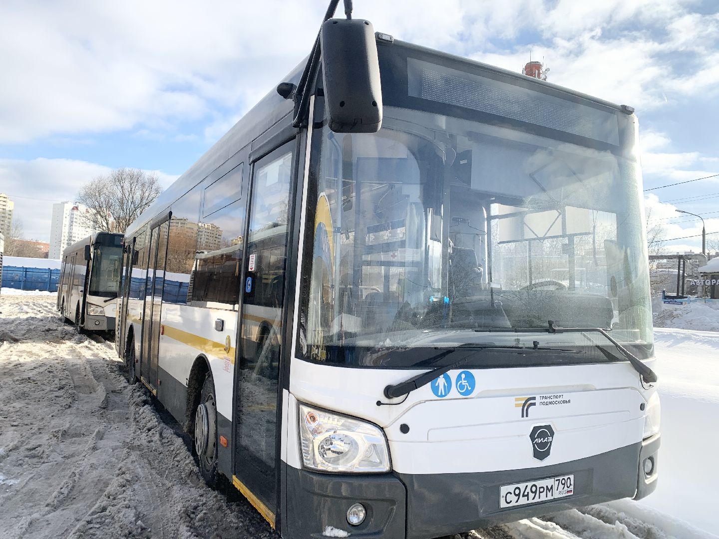 Балашиха, Подмосковье, Новые автобусы, Транспорт,