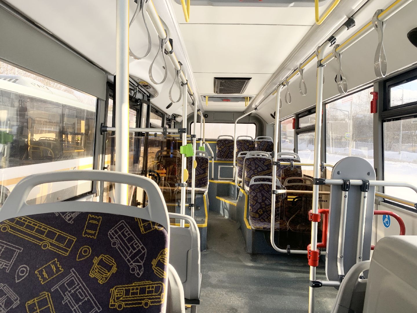 Балашиха, Подмосковье, Новые автобусы, Транспорт,