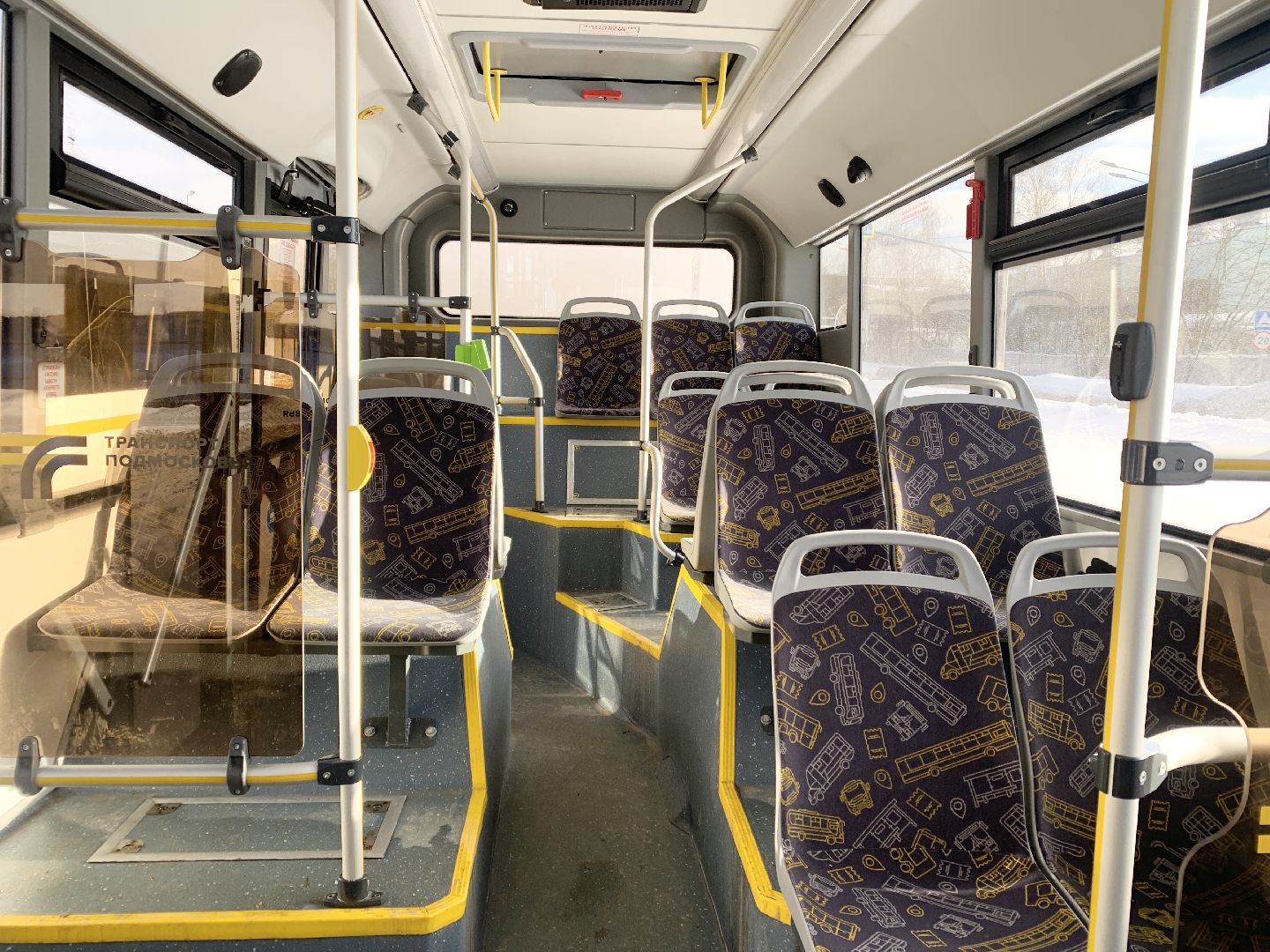 Балашиха, Подмосковье, Новые автобусы, Транспорт,