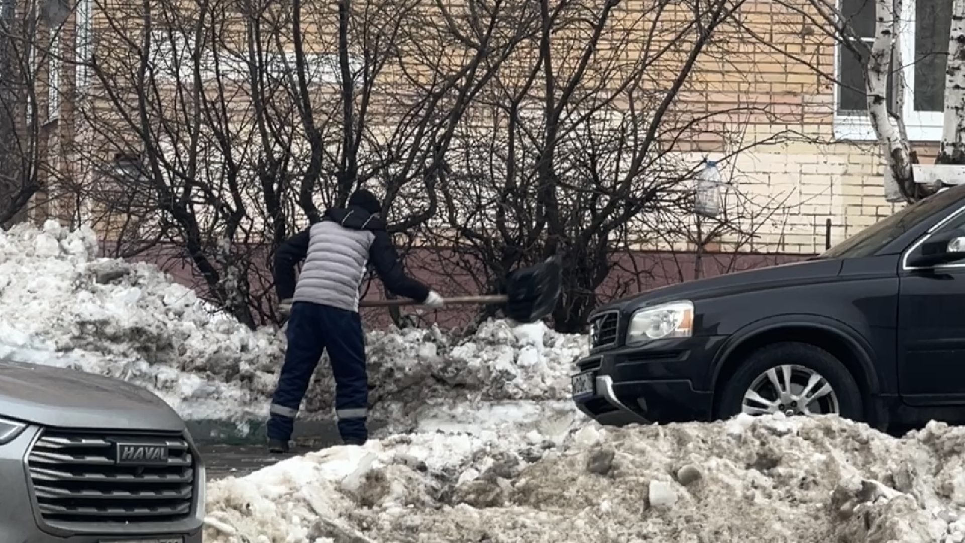 химки, уборка снега, уборка дворов, жкх,