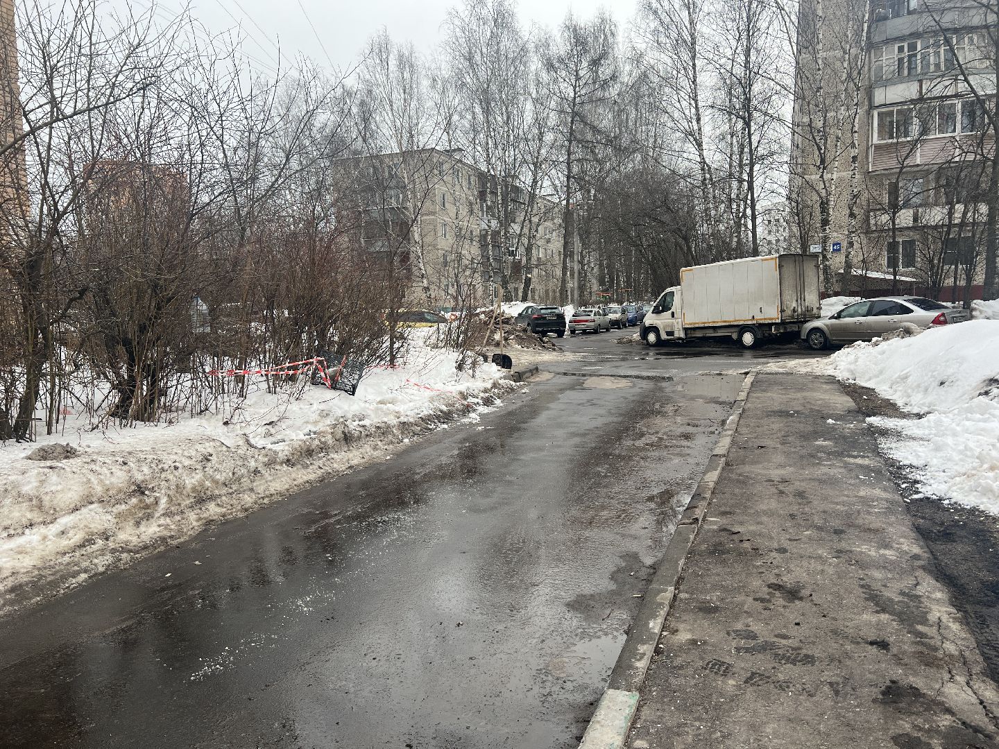 химки, уборка снега, уборка дворов, жкх,