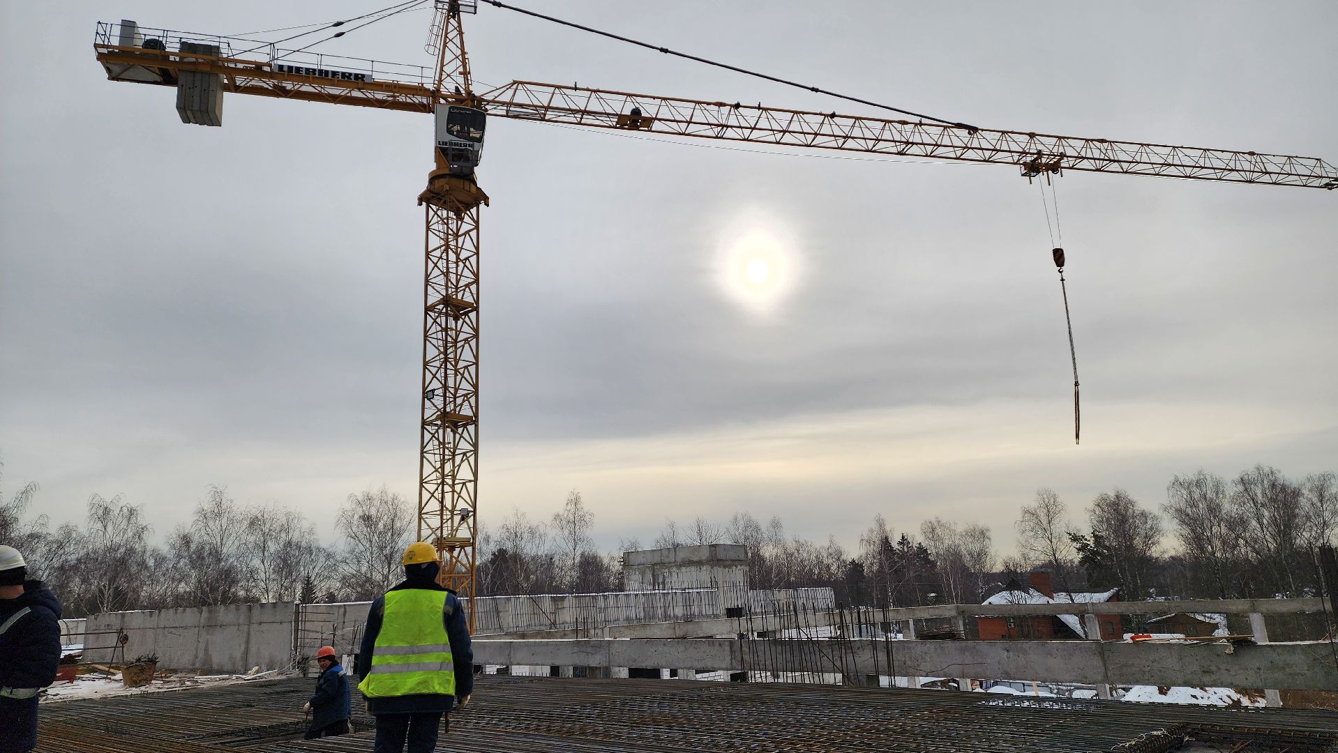 Подмосковье, Городской округ Пушкинский, Пушкино, Строительство, Школа, Образование,