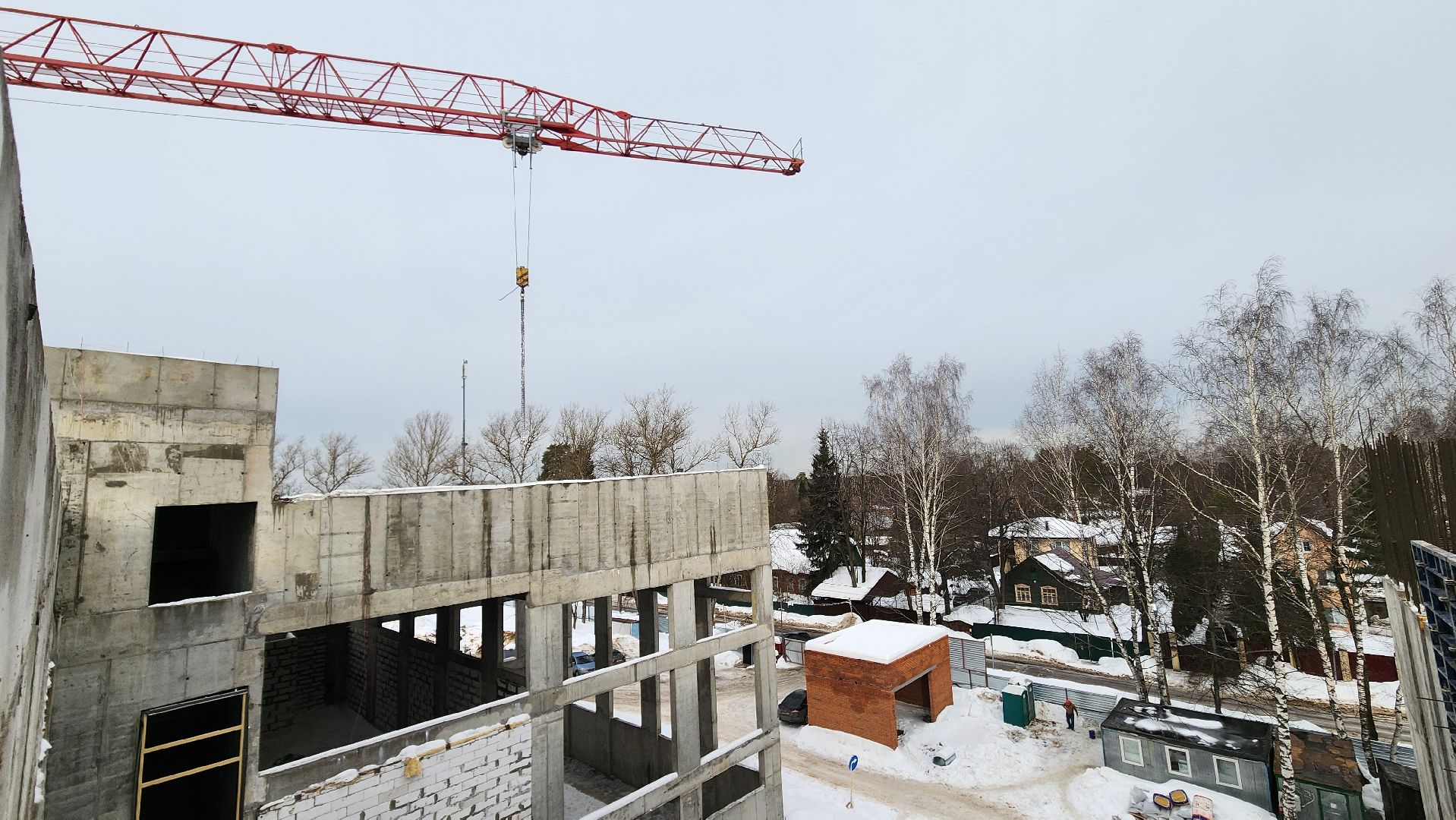 Подмосковье, Городской округ Пушкинский, Пушкино, Строительство, Школа, Образование,
