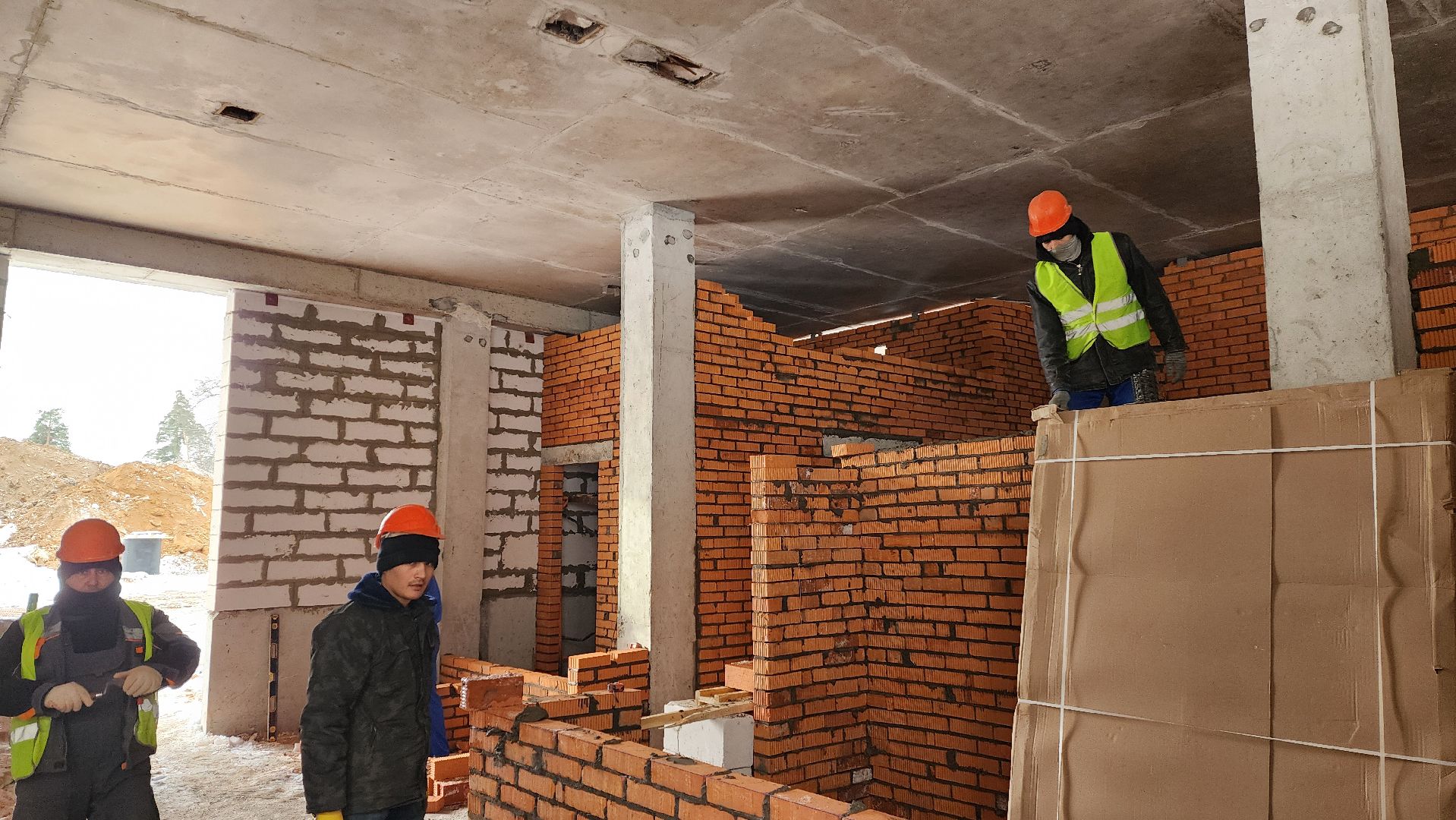 Подмосковье, Городской округ Пушкинский, Пушкино, Строительство, Школа, Образование,