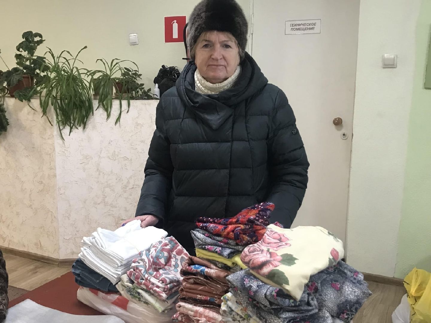 Шаховская, активное долголетие, сво, помощь армии,