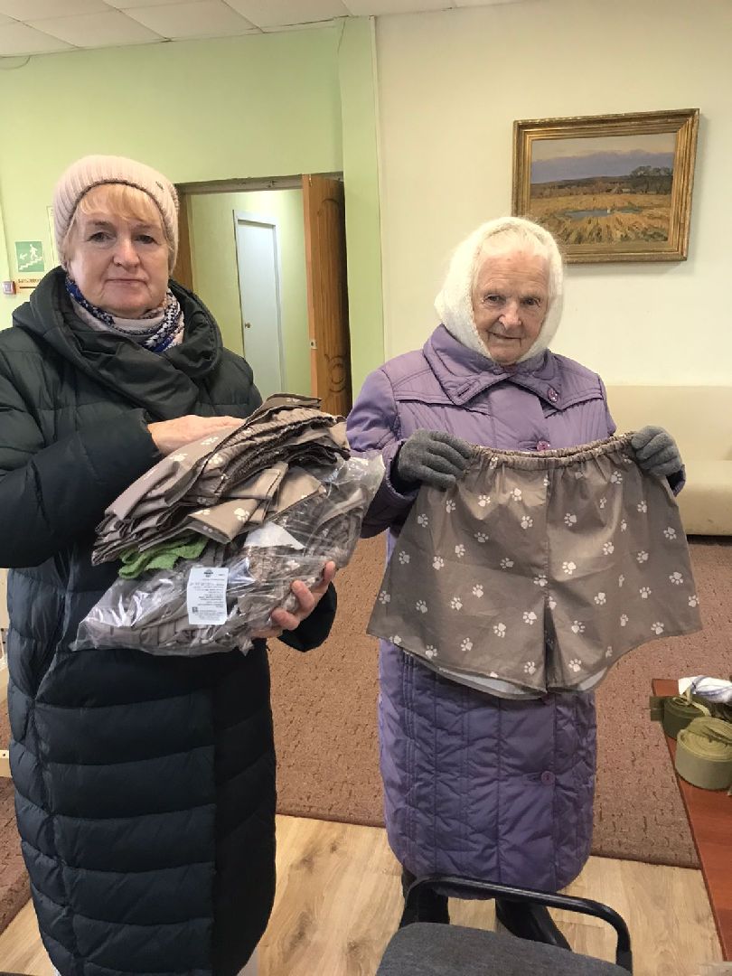 Шаховская, активное долголетие, сво, помощь армии,