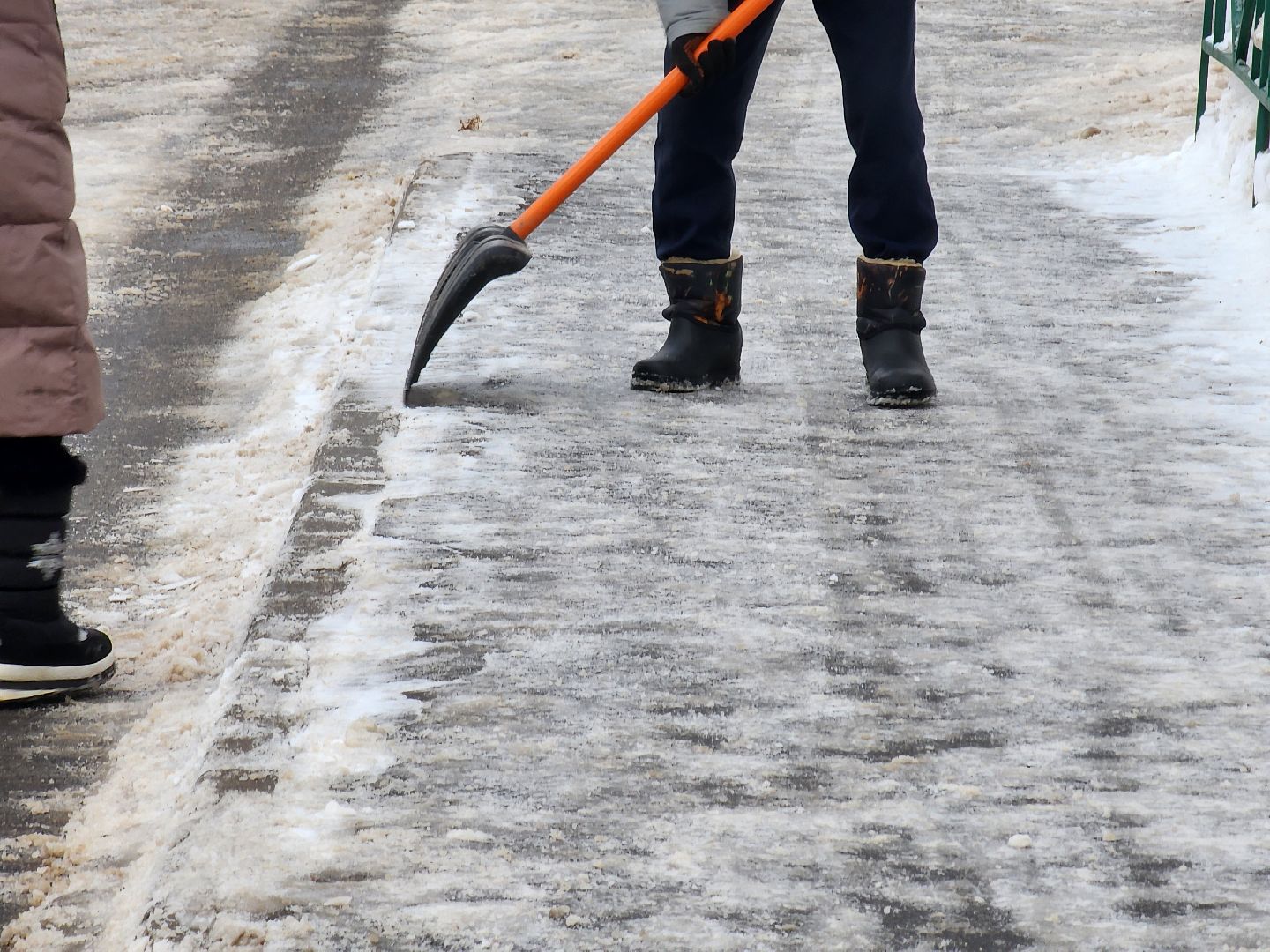 жкх, уборка снега, фрязино,