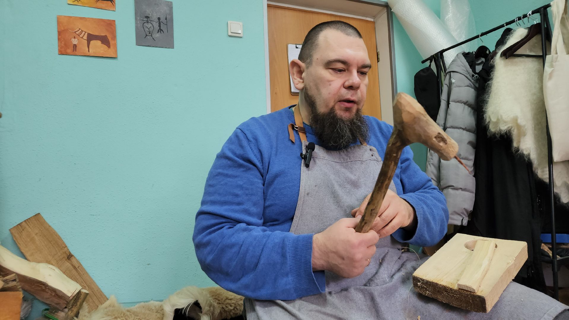 ступино, мастерская потаповых, история ступино,