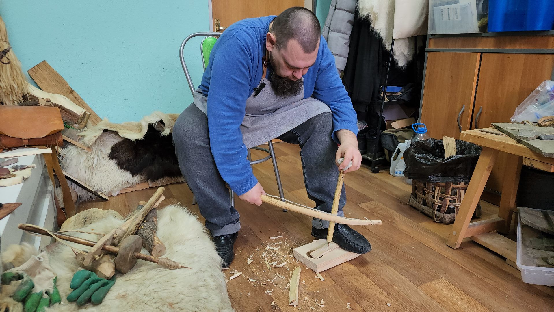 ступино, мастерская потаповых, история ступино,