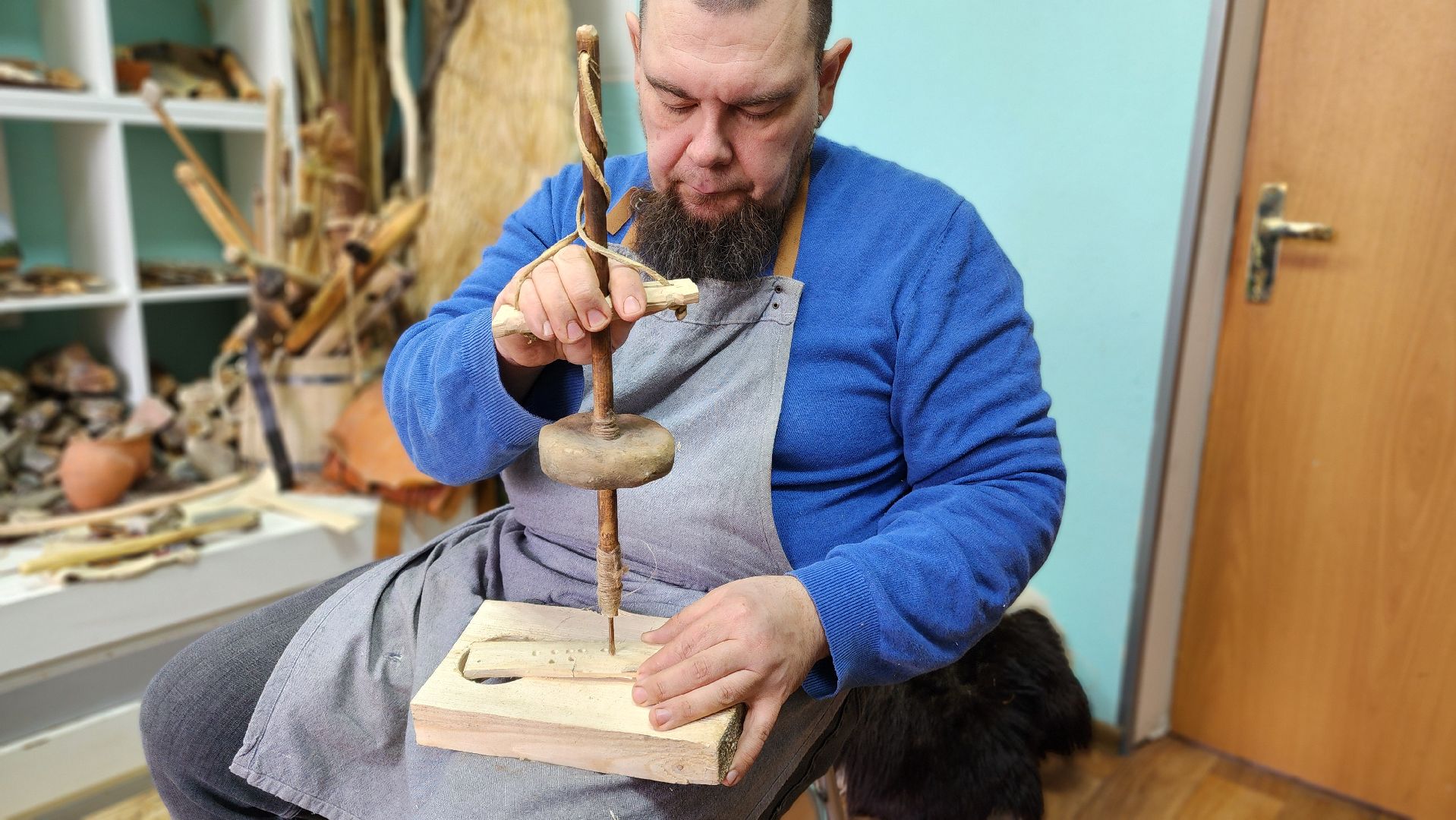 ступино, мастерская потаповых, история ступино,