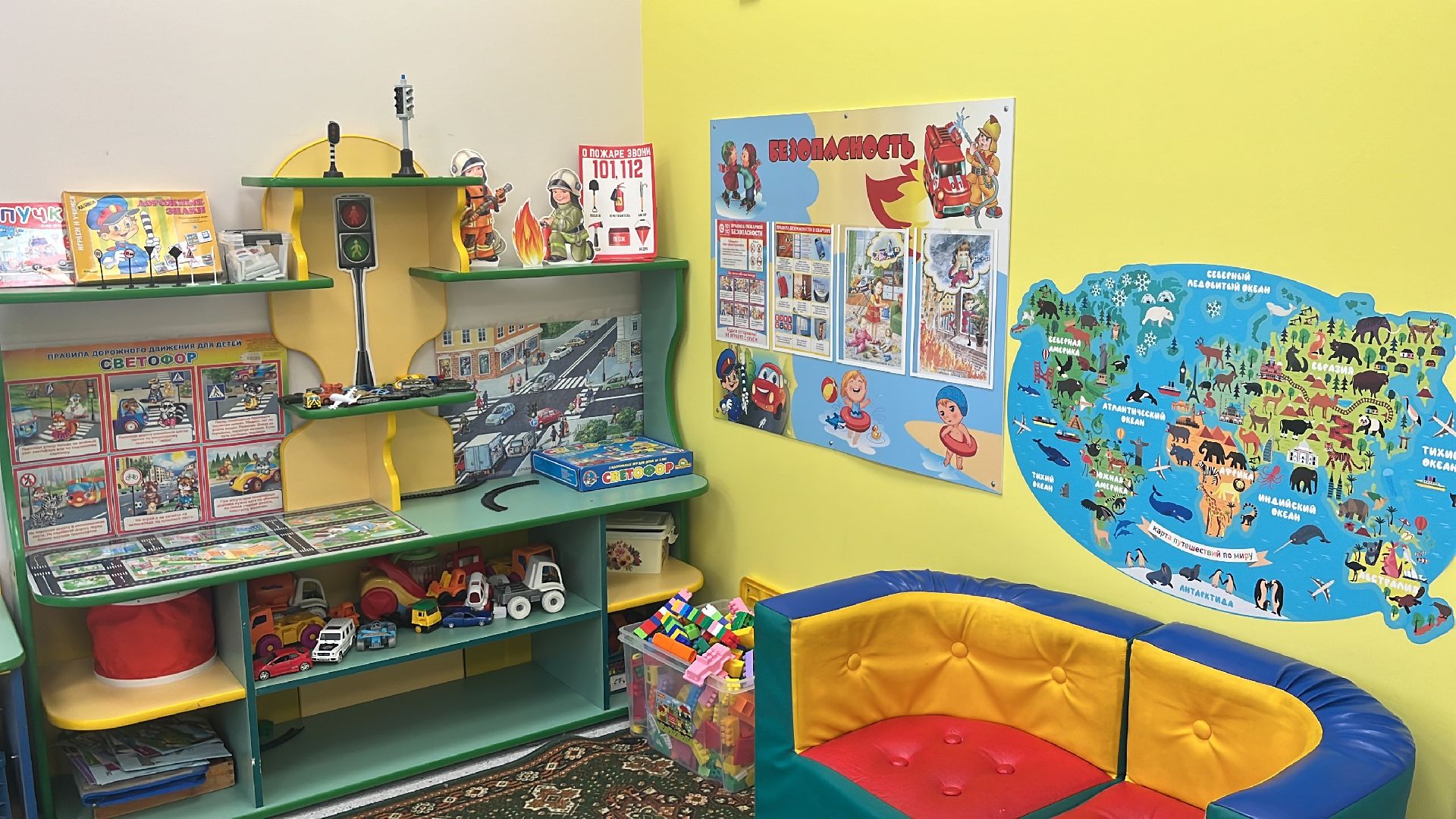 детский сад, ремонт, ремонт детского сада,