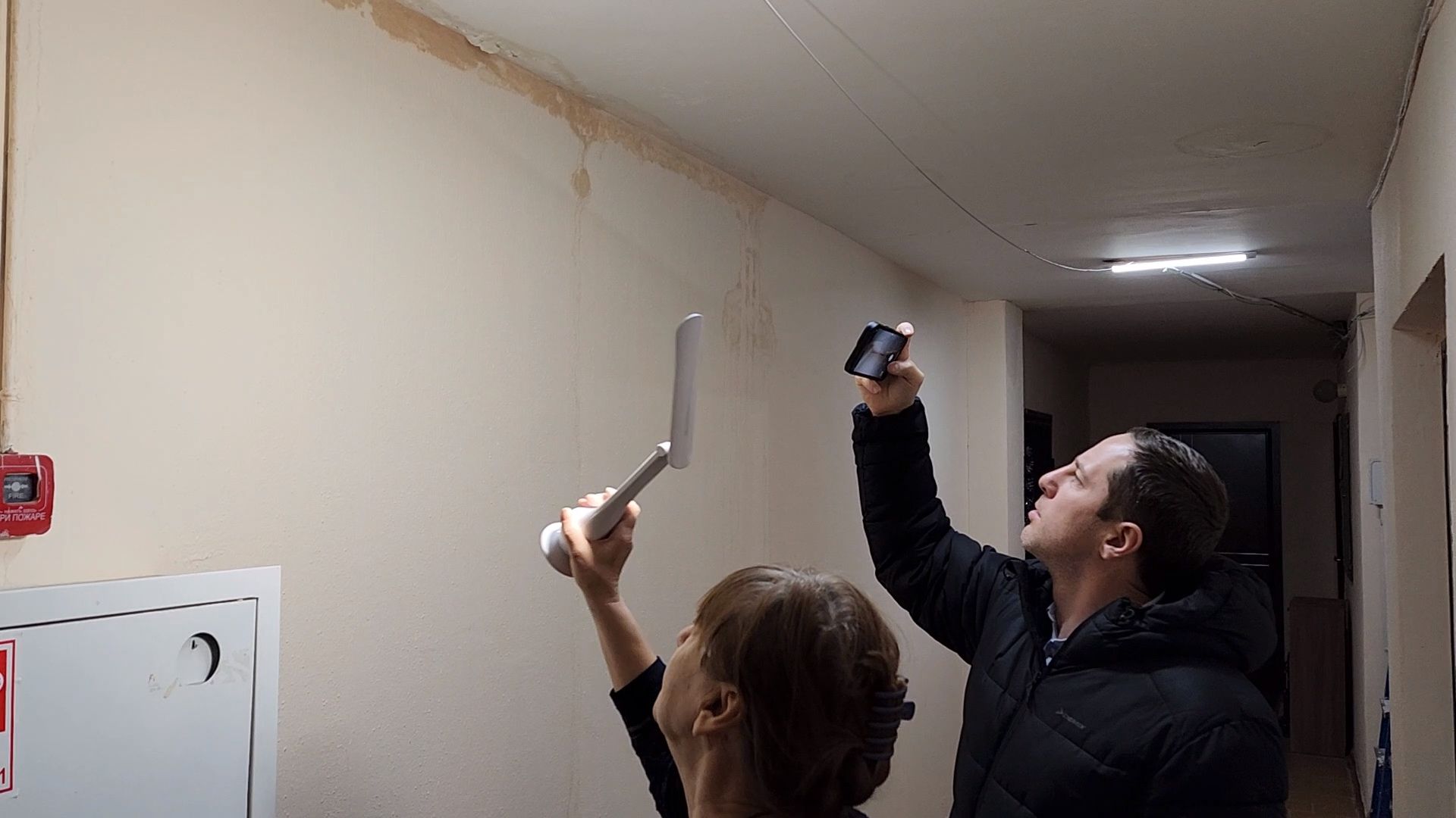 Одинцово, внииссок, густ мо, капремонт, кровля, протечка, потоп,