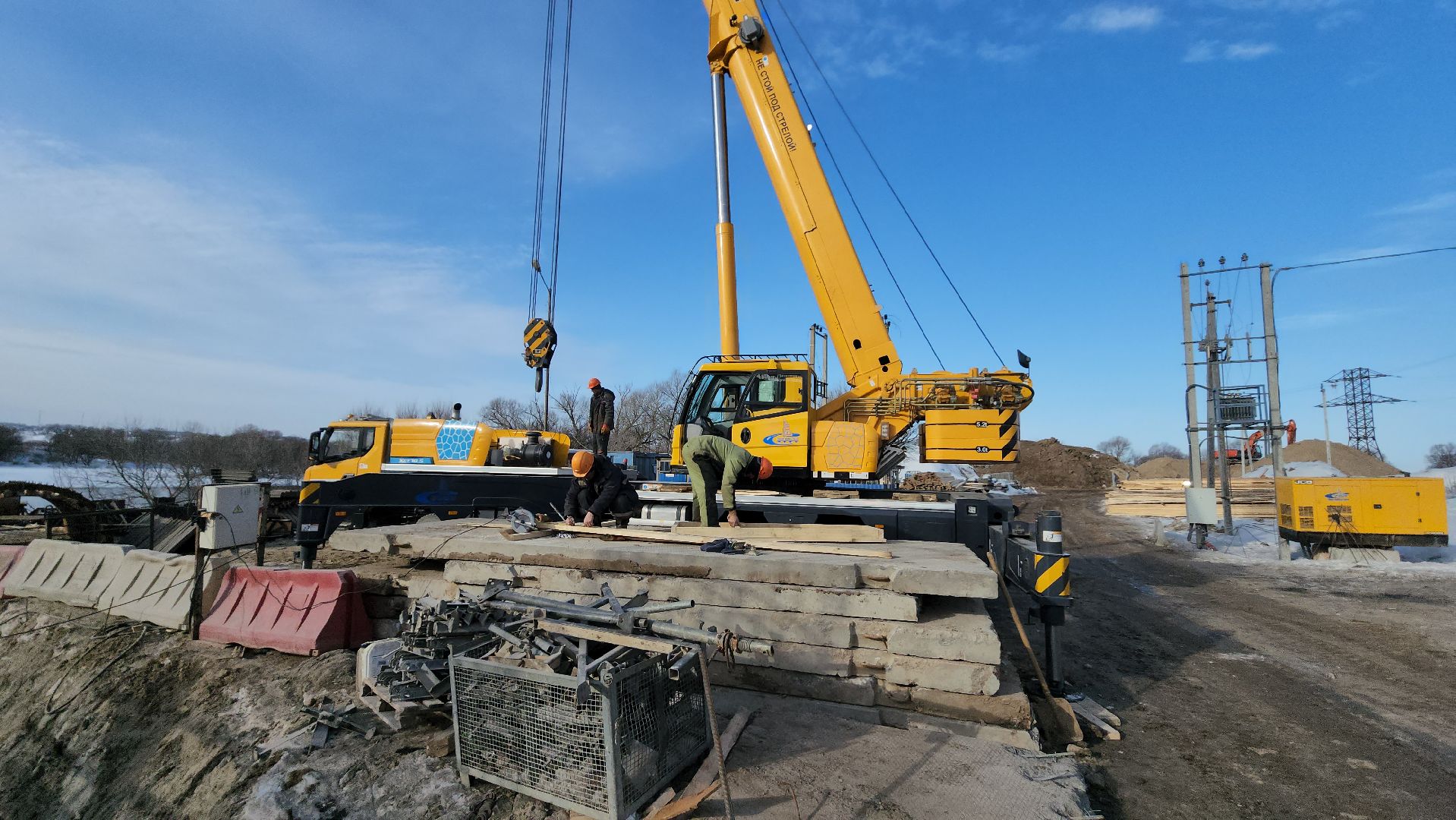 серпухов, река ока, мост через оку, федеральная трасса М2, строительство моста,