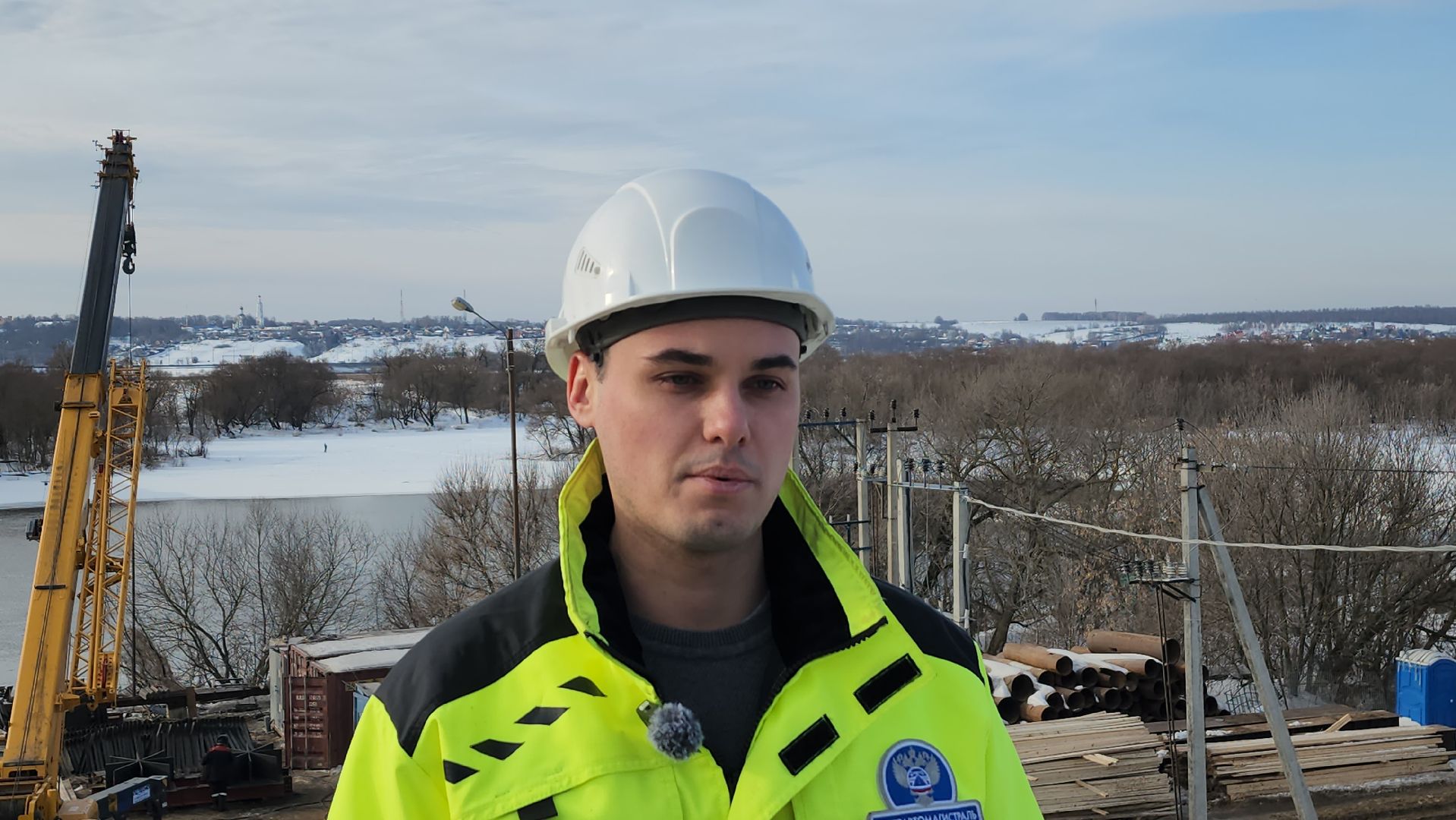 серпухов, река ока, мост через оку, федеральная трасса М2, строительство моста,