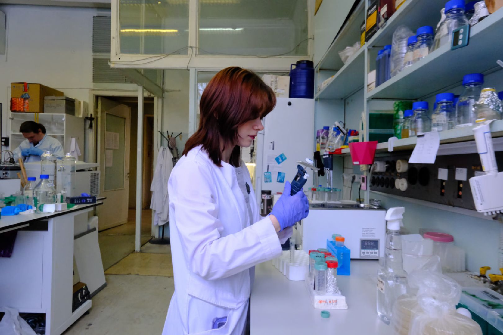 Пущино, наука,