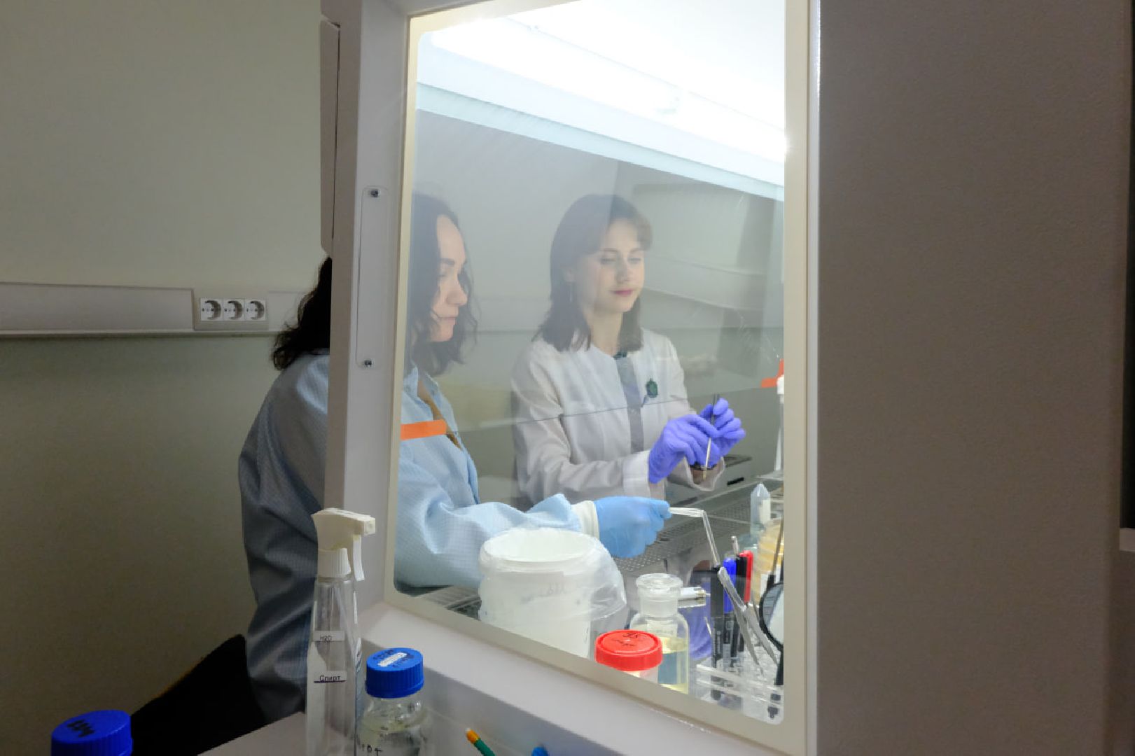 Пущино, наука,