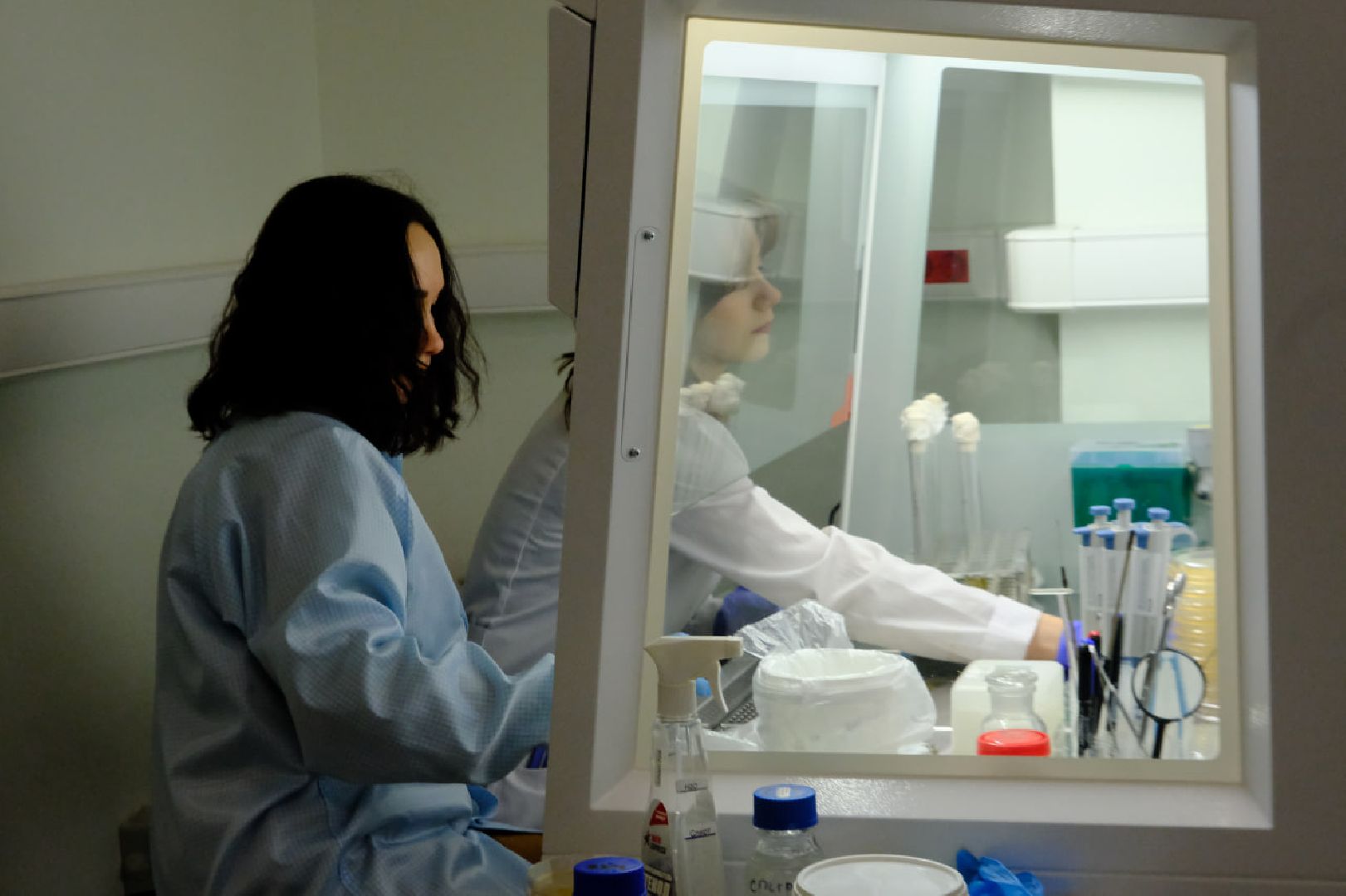 Пущино, наука,