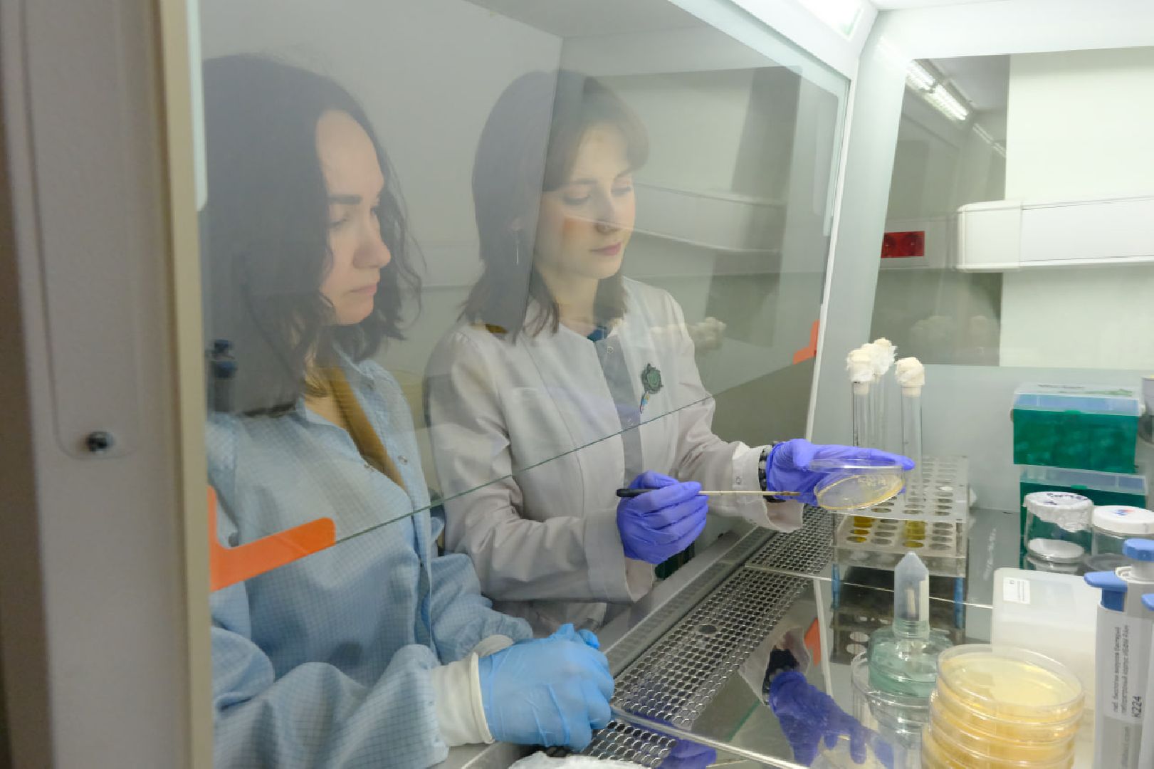 Пущино, наука,