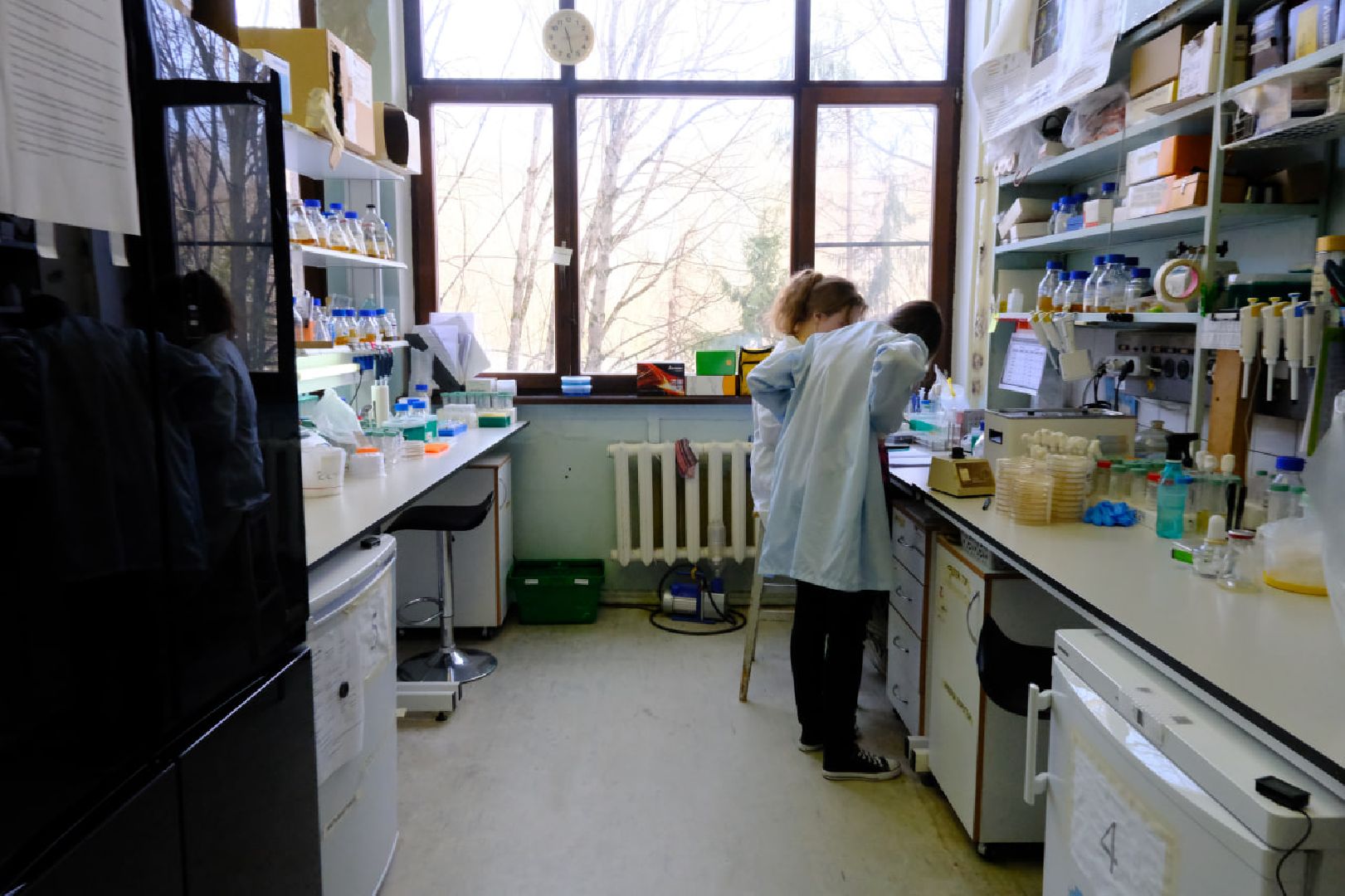 Пущино, наука,