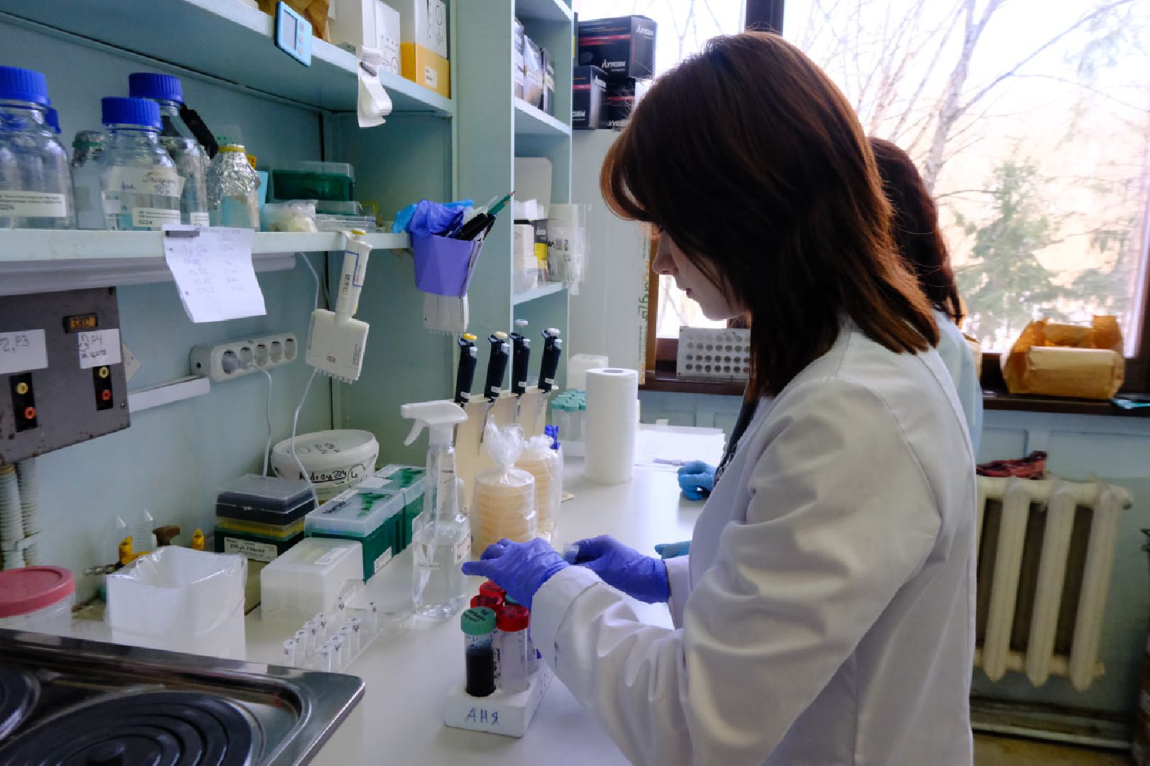 Пущино, наука,