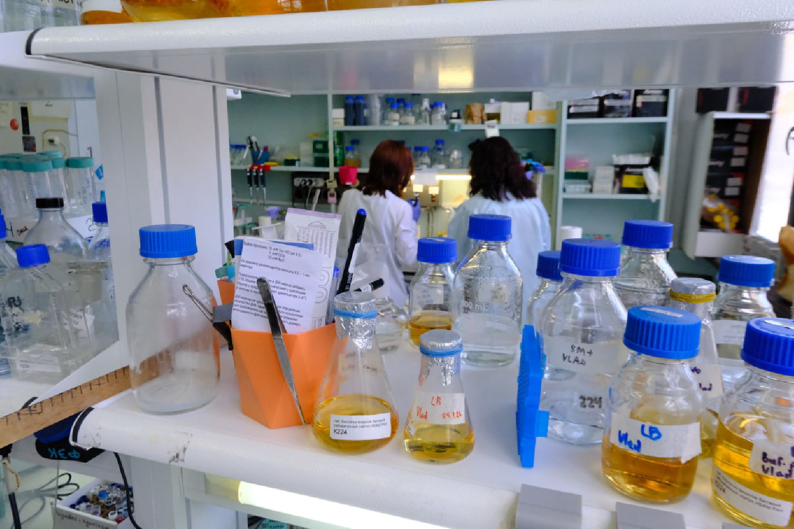 Пущино, наука,