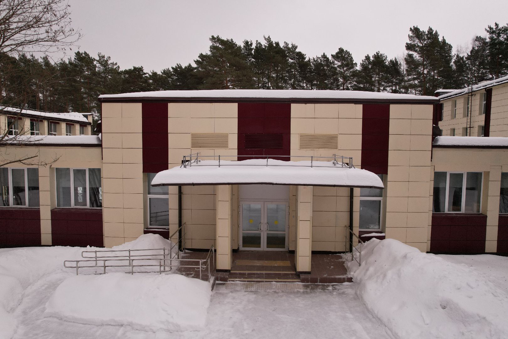 видео с коптера, лицей, образование,