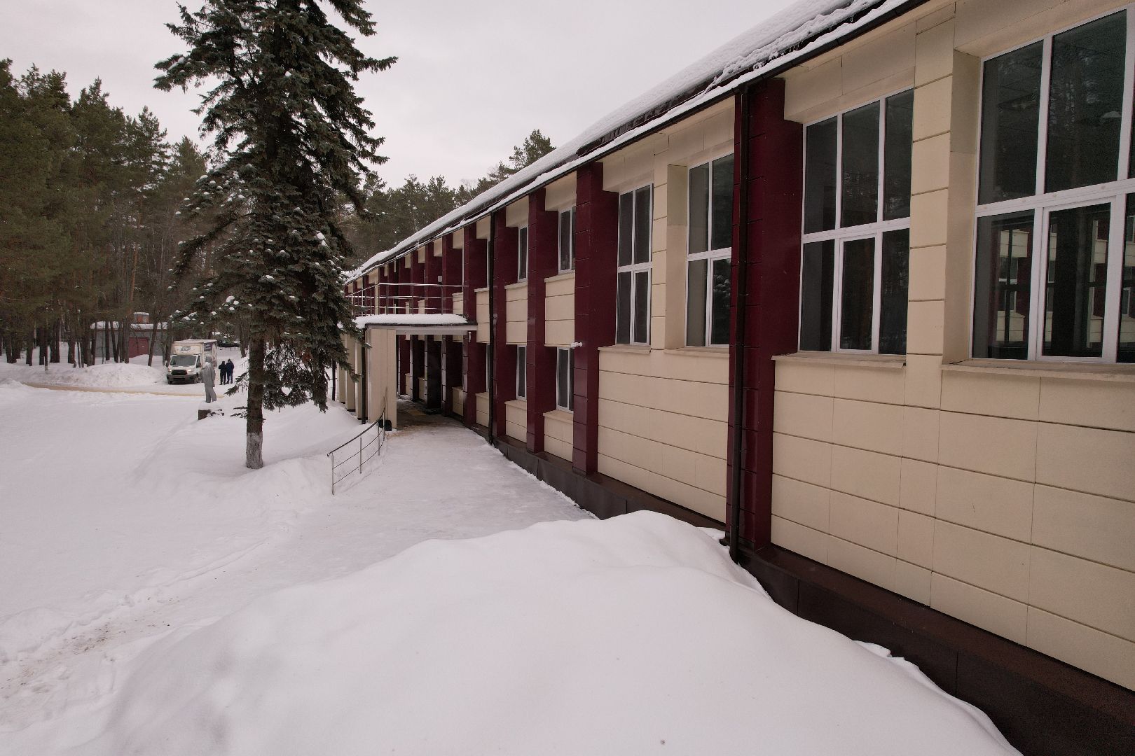 видео с коптера, лицей, образование,