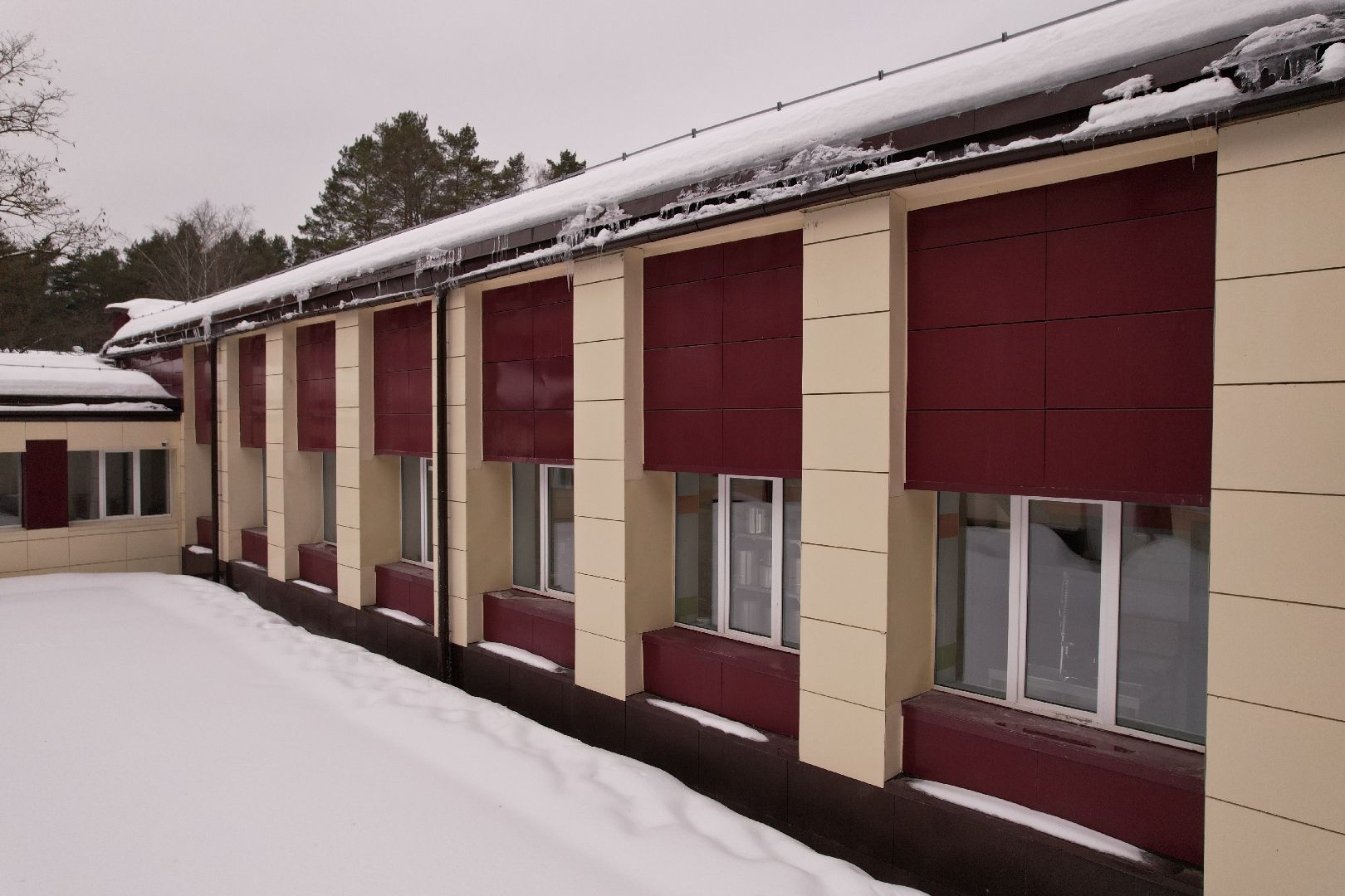 видео с коптера, лицей, образование,