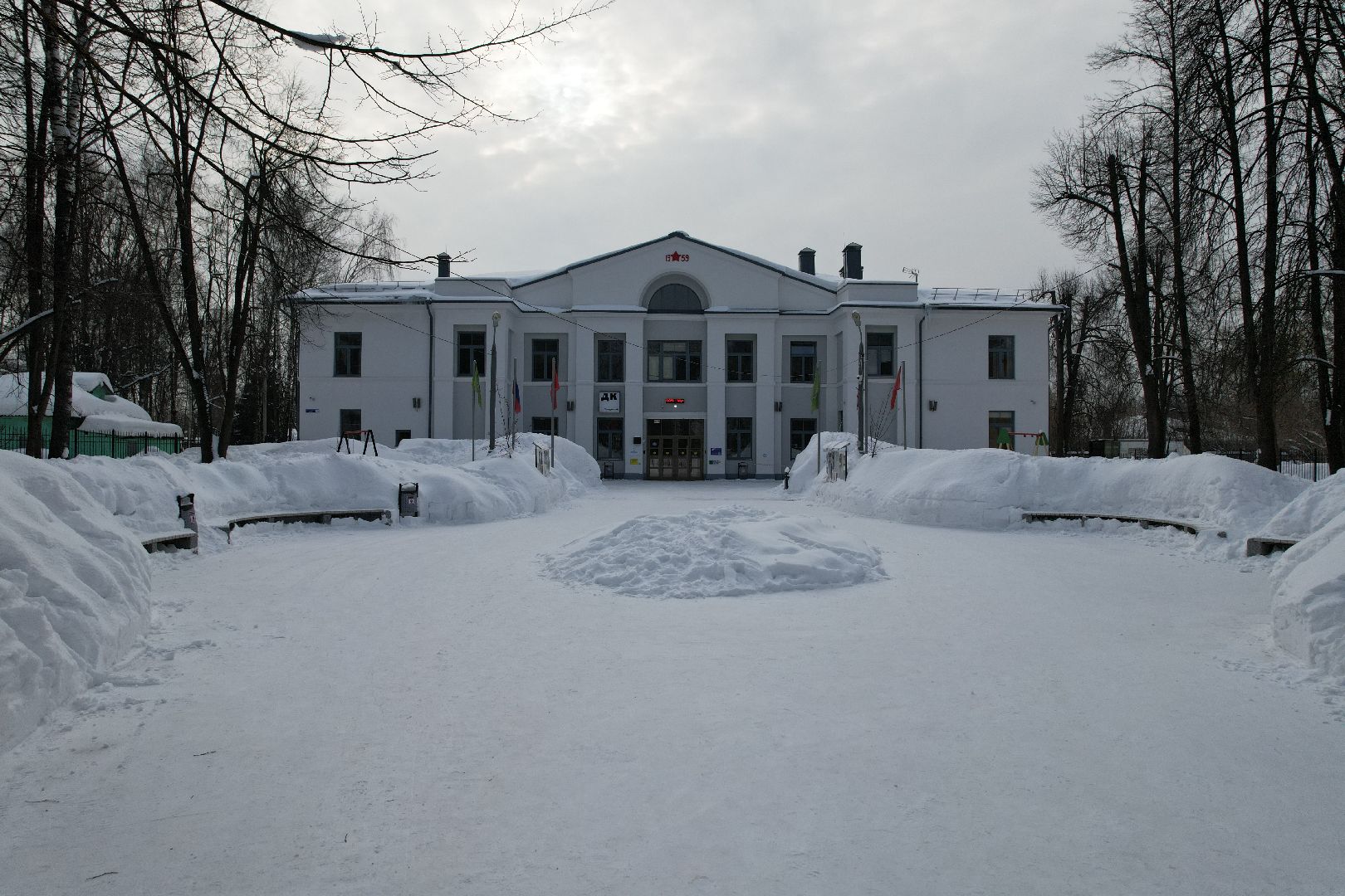 видео с коптера, культура, пушкино,