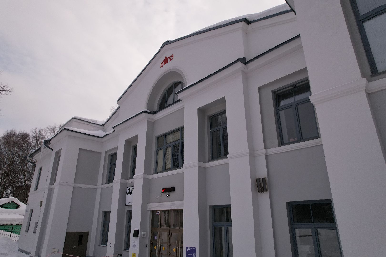 видео с коптера, культура, пушкино,