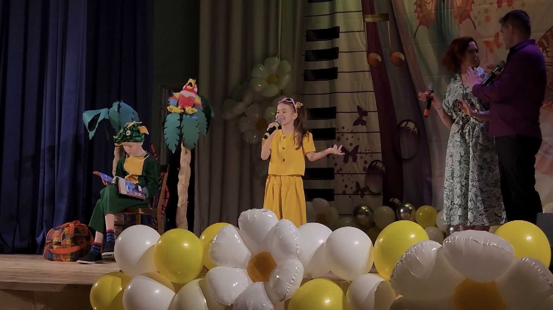 химки, музыкальный конкурс, дети, дом детского творчества, семья,