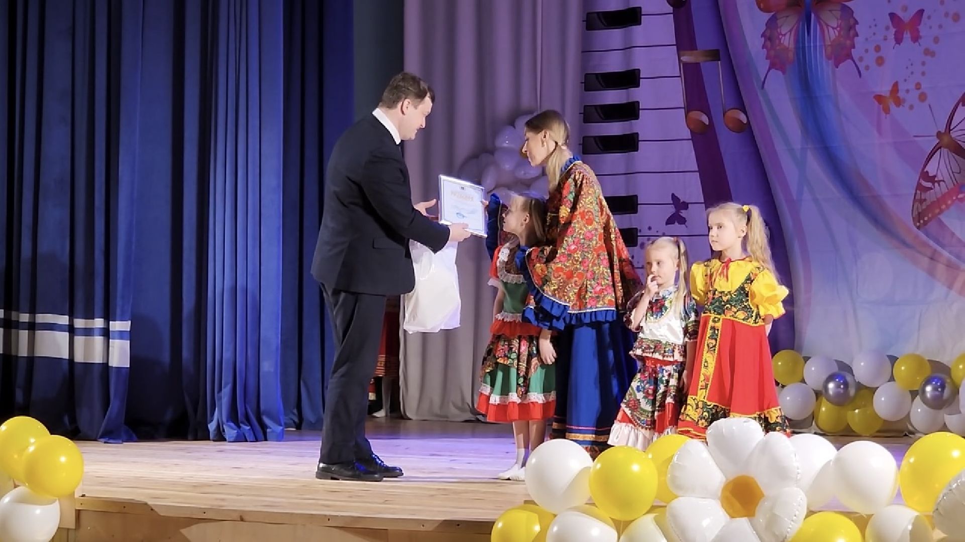 химки, музыкальный конкурс, дети, дом детского творчества, семья,