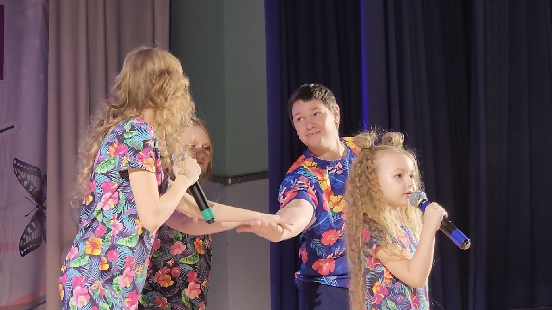 химки, музыкальный конкурс, дети, дом детского творчества, семья,