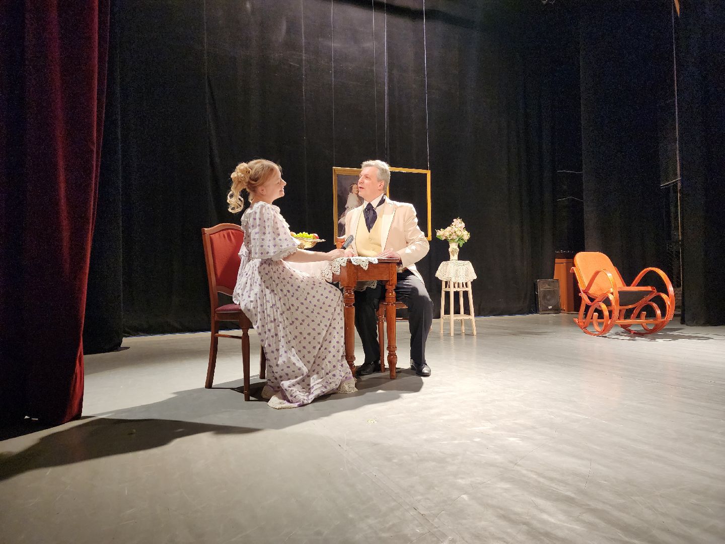 пушкино, спектакль, премьера спектакля, любительский театр, тургенев,